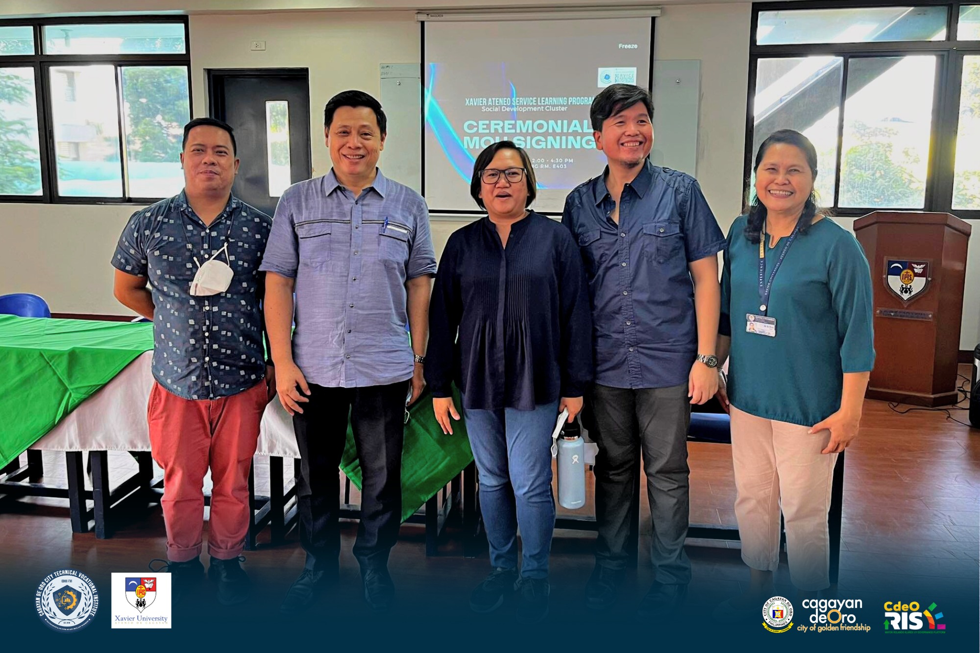 City College of CDO Collaboration in Service Learning Program