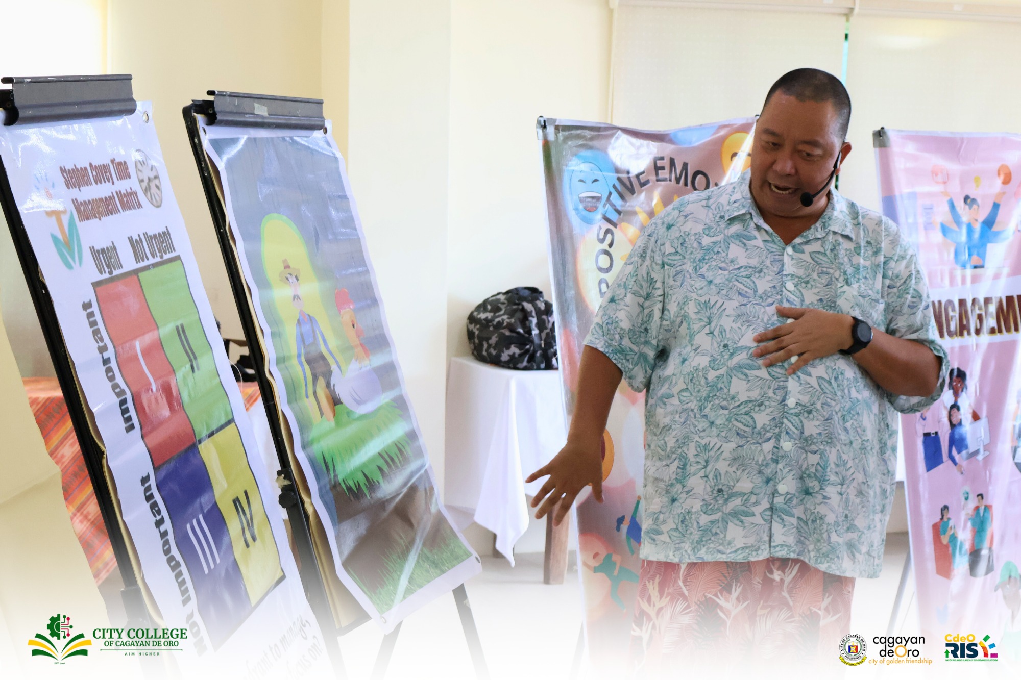 The City College of Cagayan de Oro Conducted its 2023 Year-End In-Service Training and Operational Planning - Image 3