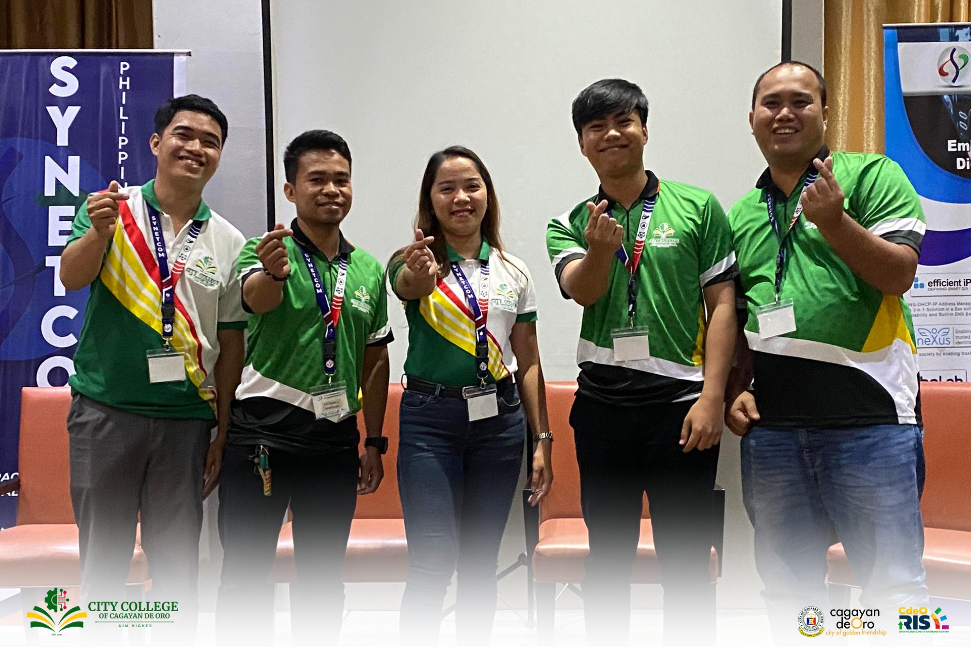 Synetcom Philippines, Inc. hosted Cyberbayanihan 3.0 at Limketkai Lux Hotel, in collaboration with the City College of Cagayan De Oro - Image 3