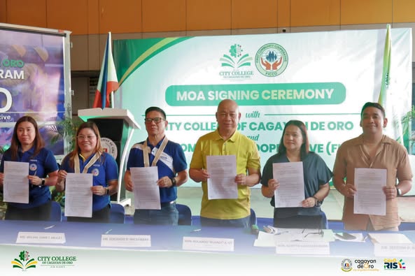 City College of Cagayan de Oro Partners with FICCO to Enhance Mobile Training Program with Php 2.2 Million Wing Van Donation - Image 3
