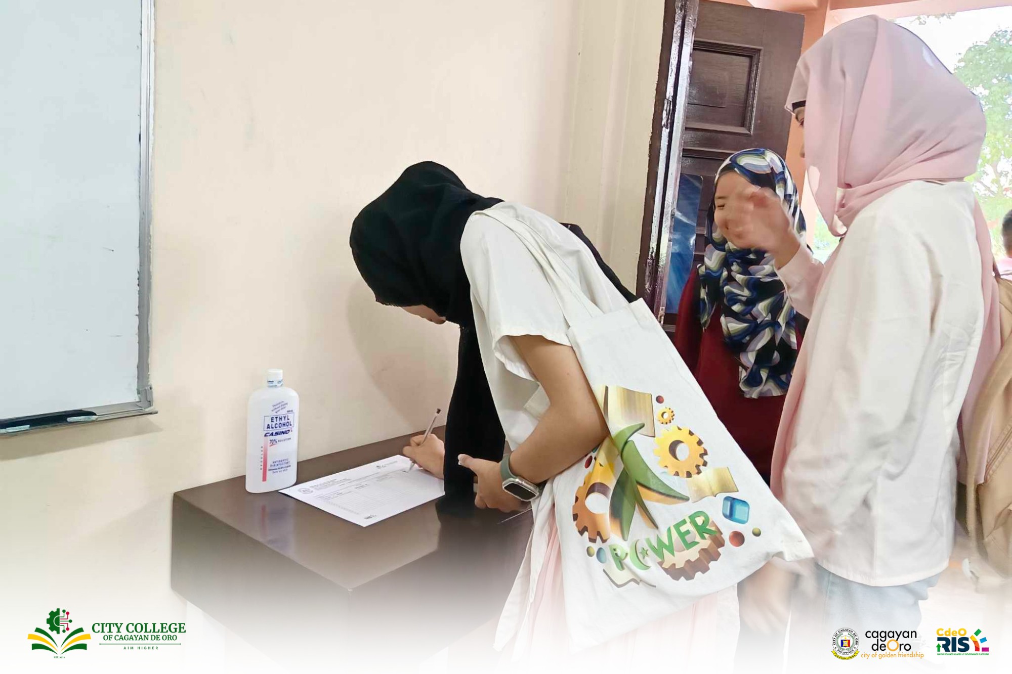 The Department of Information and Communications Technology Region 10 conducts a pilot training of the Microsoft Productivity Tools (Bisaya Version)