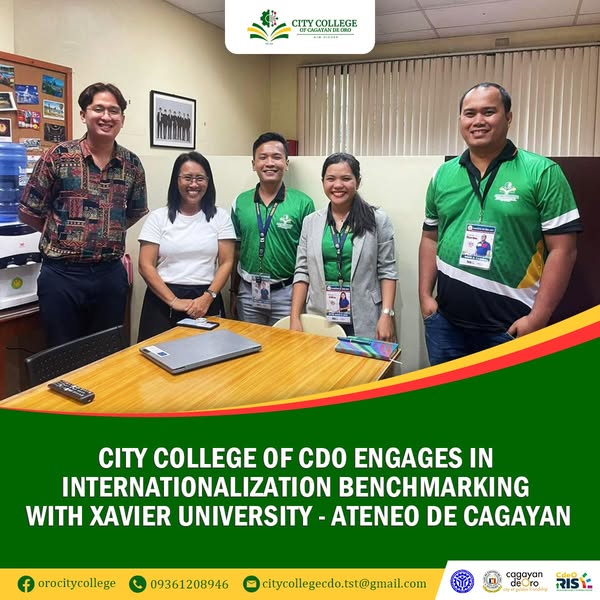 City College of CDO Engages in Internationalization Benchmarking with Xavier University - Image 2