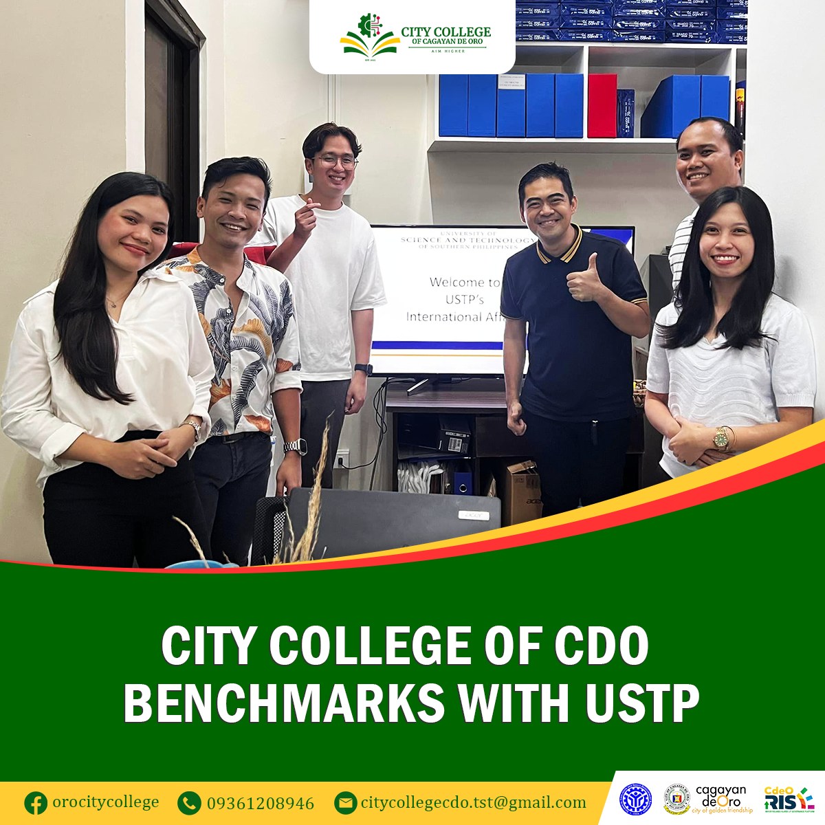 The Path to Internationalization: City College of CDO benchmarks with USTP - Image 2