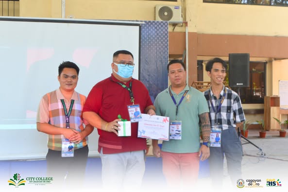 City College of Cagayan de Oro Tech-Voc Trainees undergo a special training on Gender and Sex Education in the Workplace. - Image 2