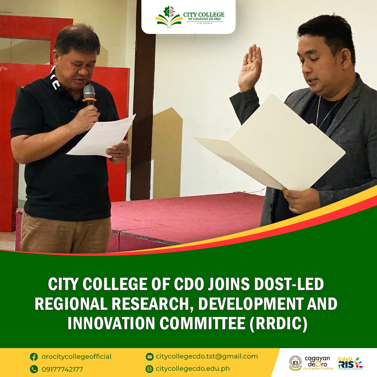 CCCDO Joins DOST-led Regional Research, Development and Innovation Committee - Image 3