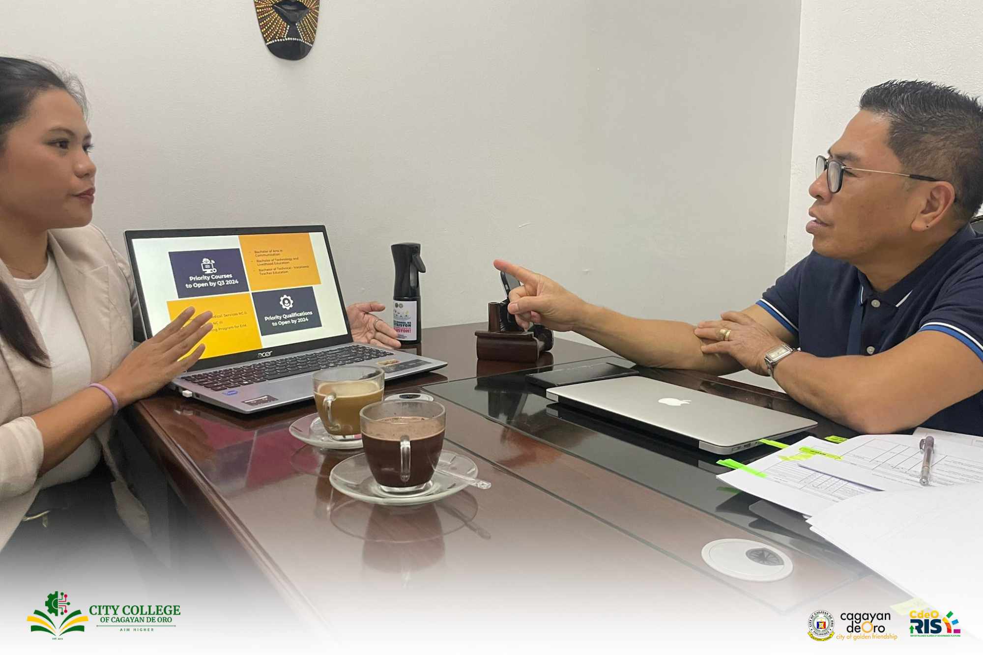 CCCDO Conducts Exploratory Meeting with Philippine Information Agency (PIA 10)