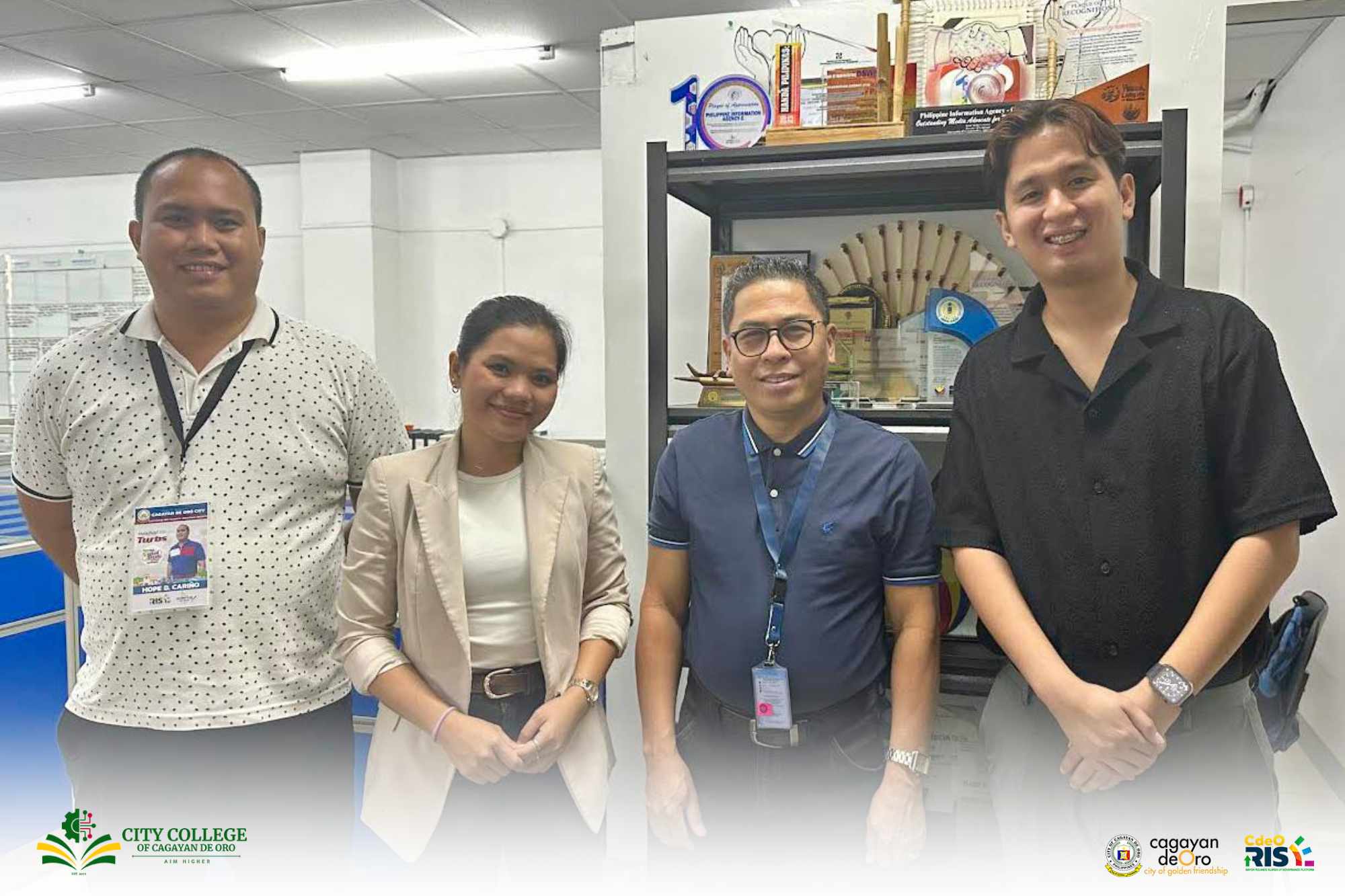 CCCDO Conducts Exploratory Meeting with Philippine Information Agency (PIA 10) - Image 3