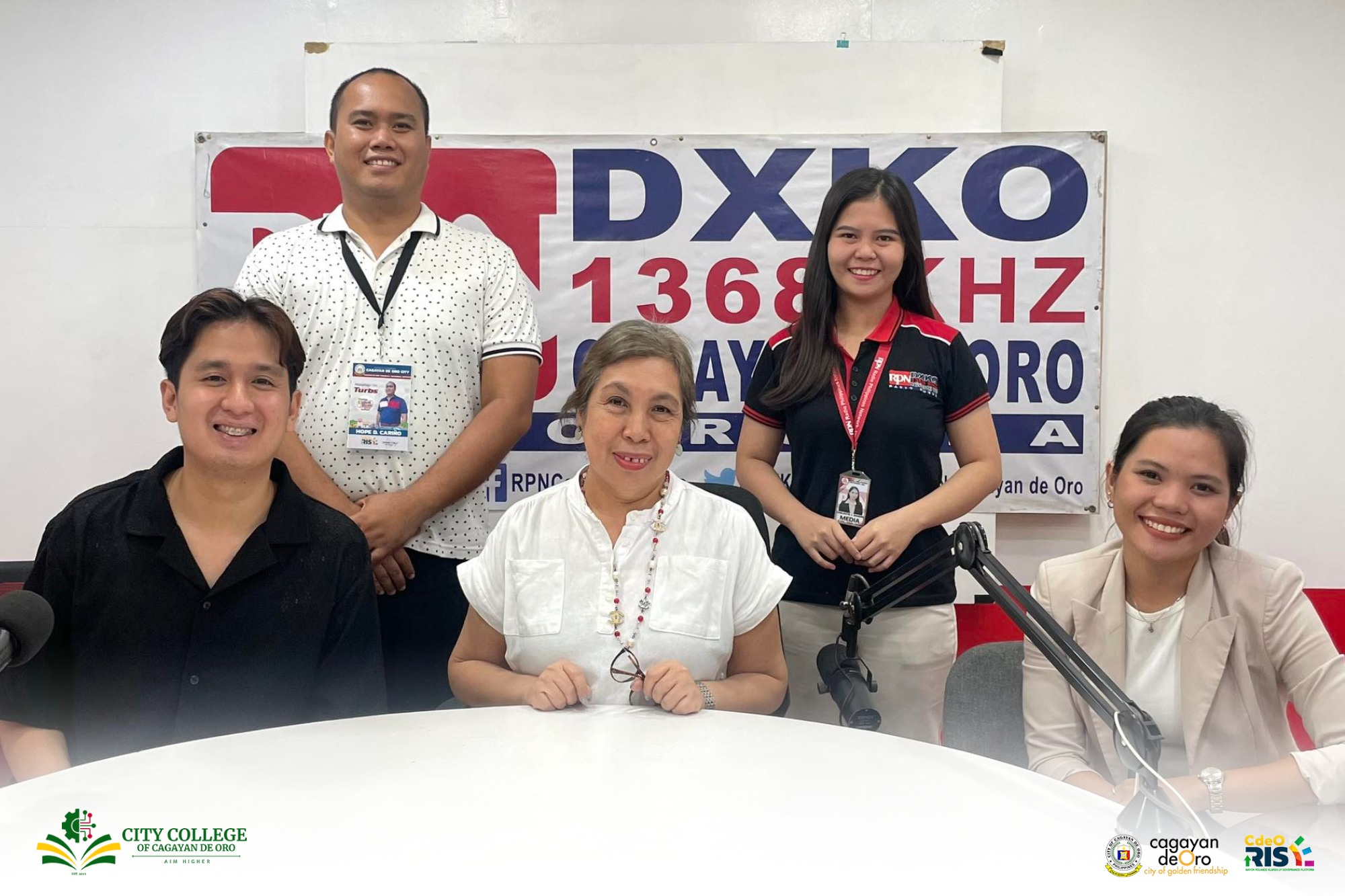 CCCDO Visits RPN DXKO Cagayan de Oro for an Exploratory Meeting - Image 3