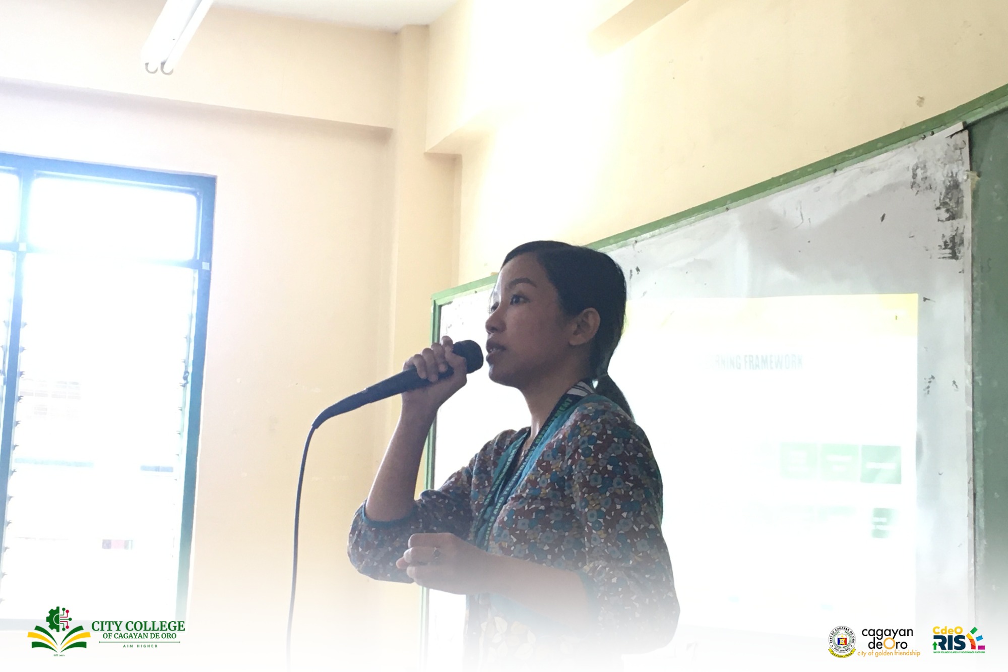 School Caravan at Angeles Sisters National High School