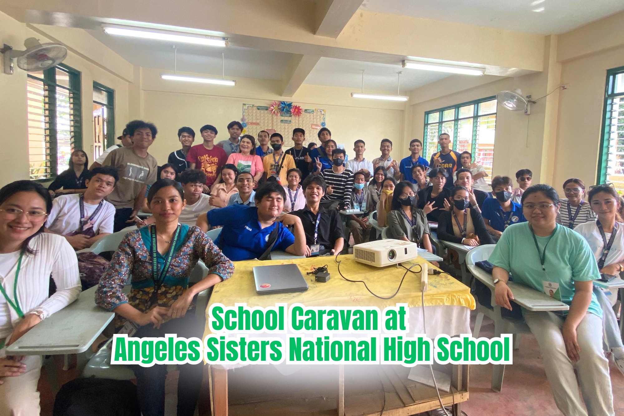 School Caravan at Angeles Sisters National High School - Image 3
