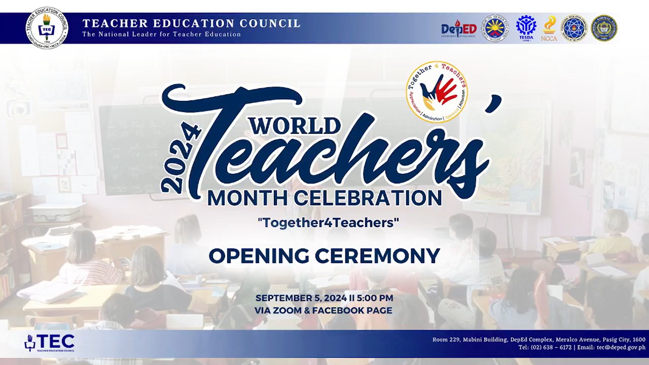 DR. Babia speaks up on Personal Development on World Teachers' Month