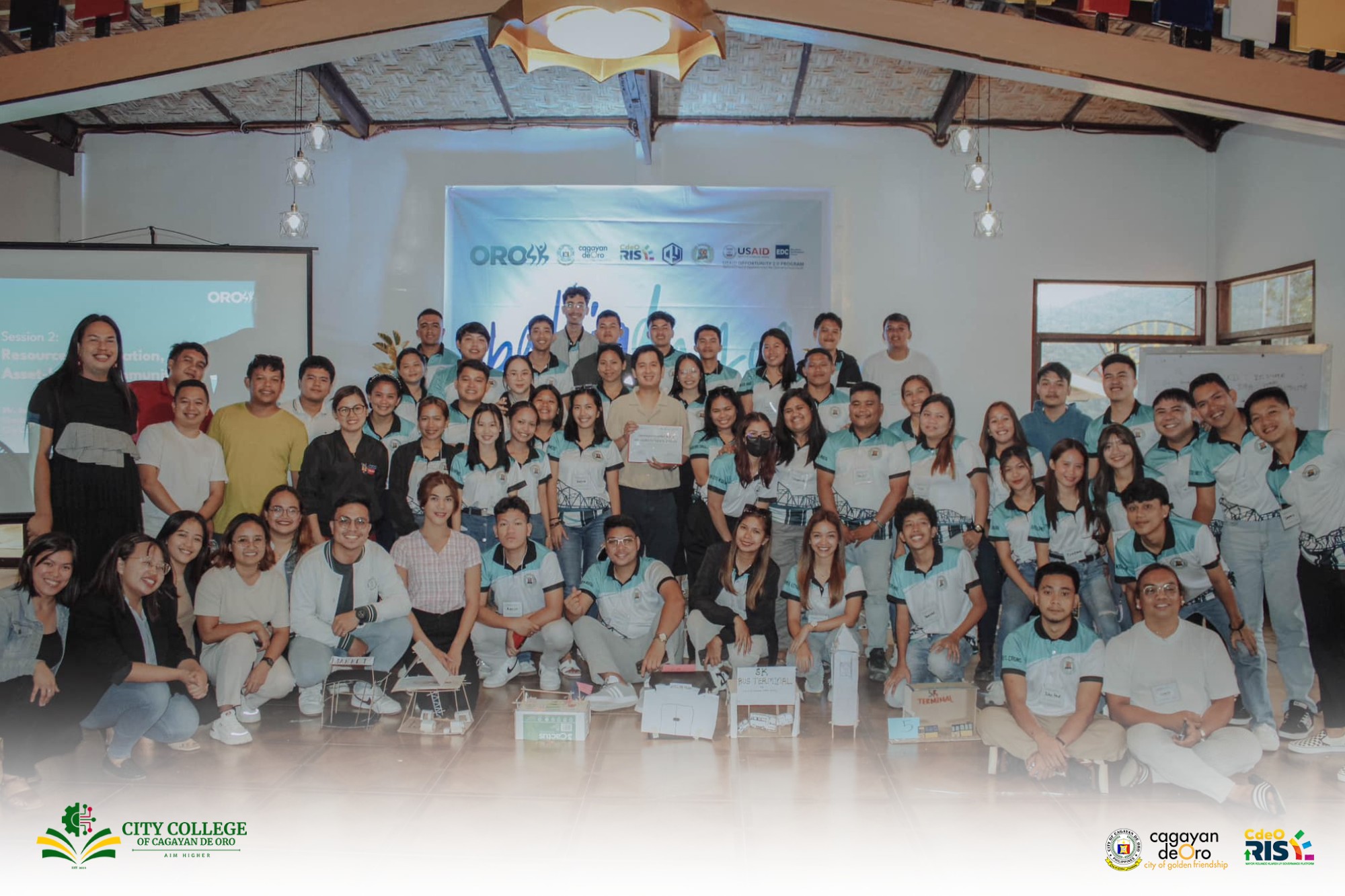 City College of CDO Co-Facilitates ORO SK Pakigdiyog - Image 3