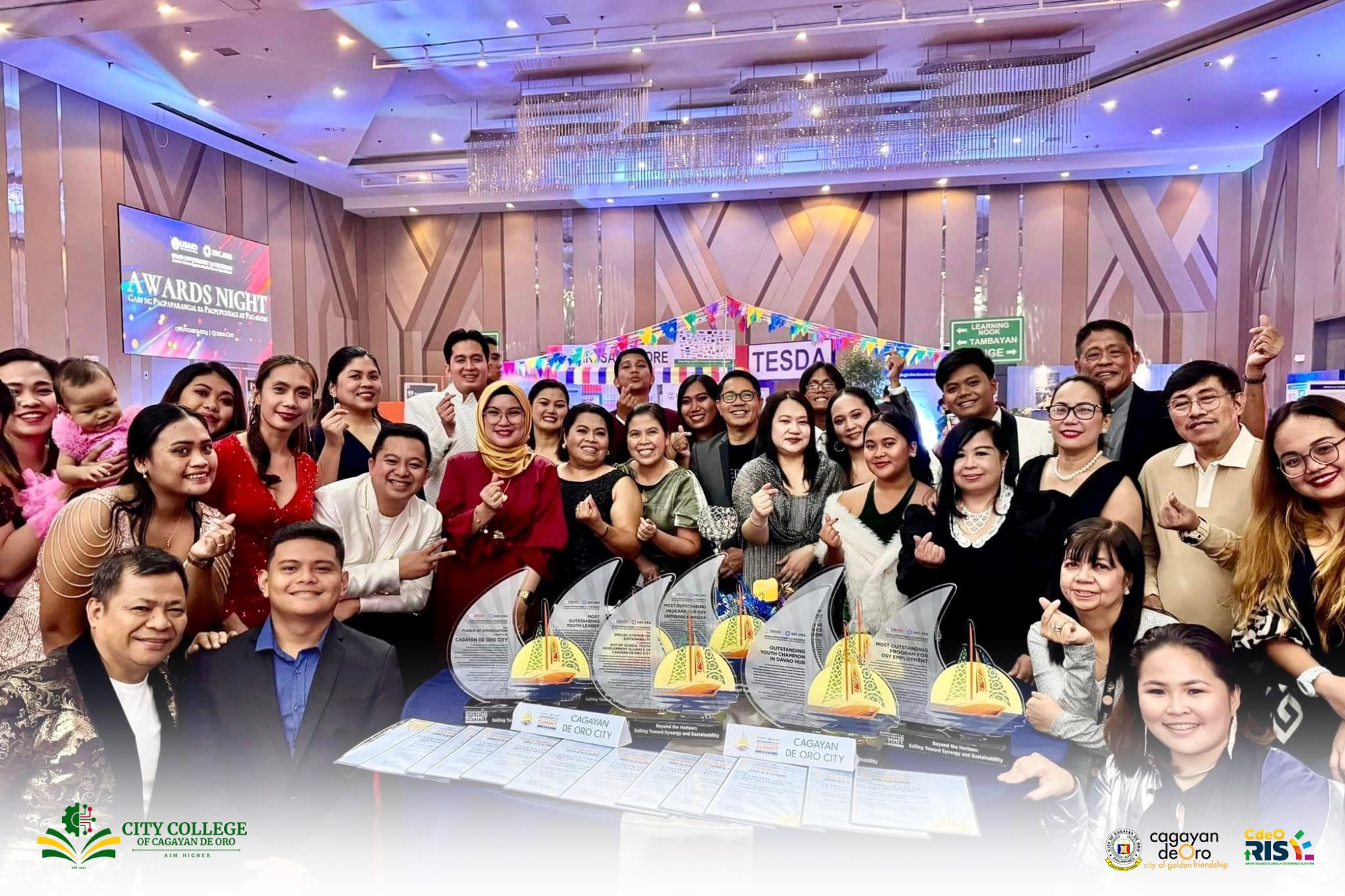 CCCDO Delegation at USAID Opportunity 2.0 Youth & Partners Summit 2024