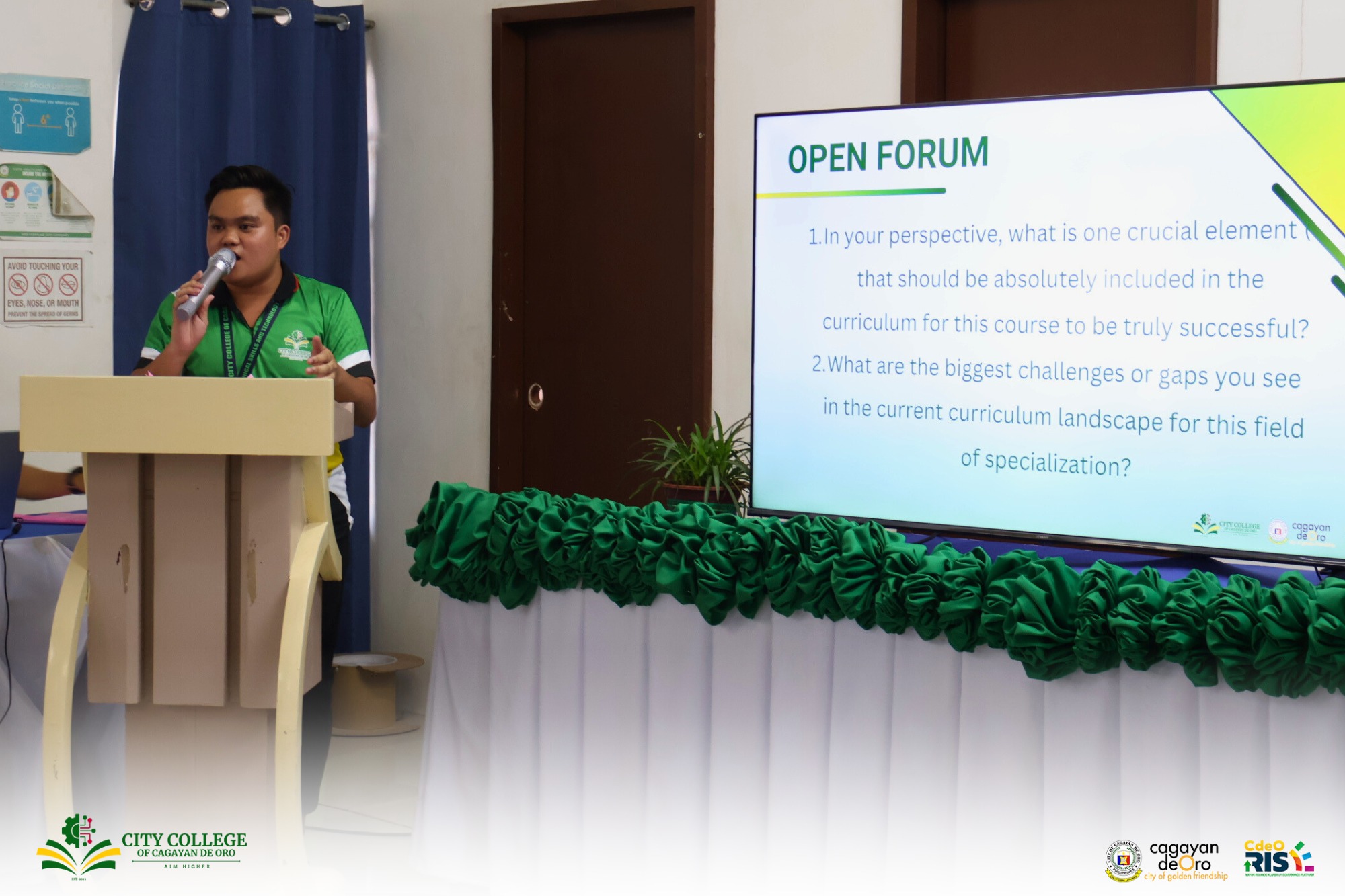 City College of CDO Conducts its Stakeholders Meeting for Curriculum Development