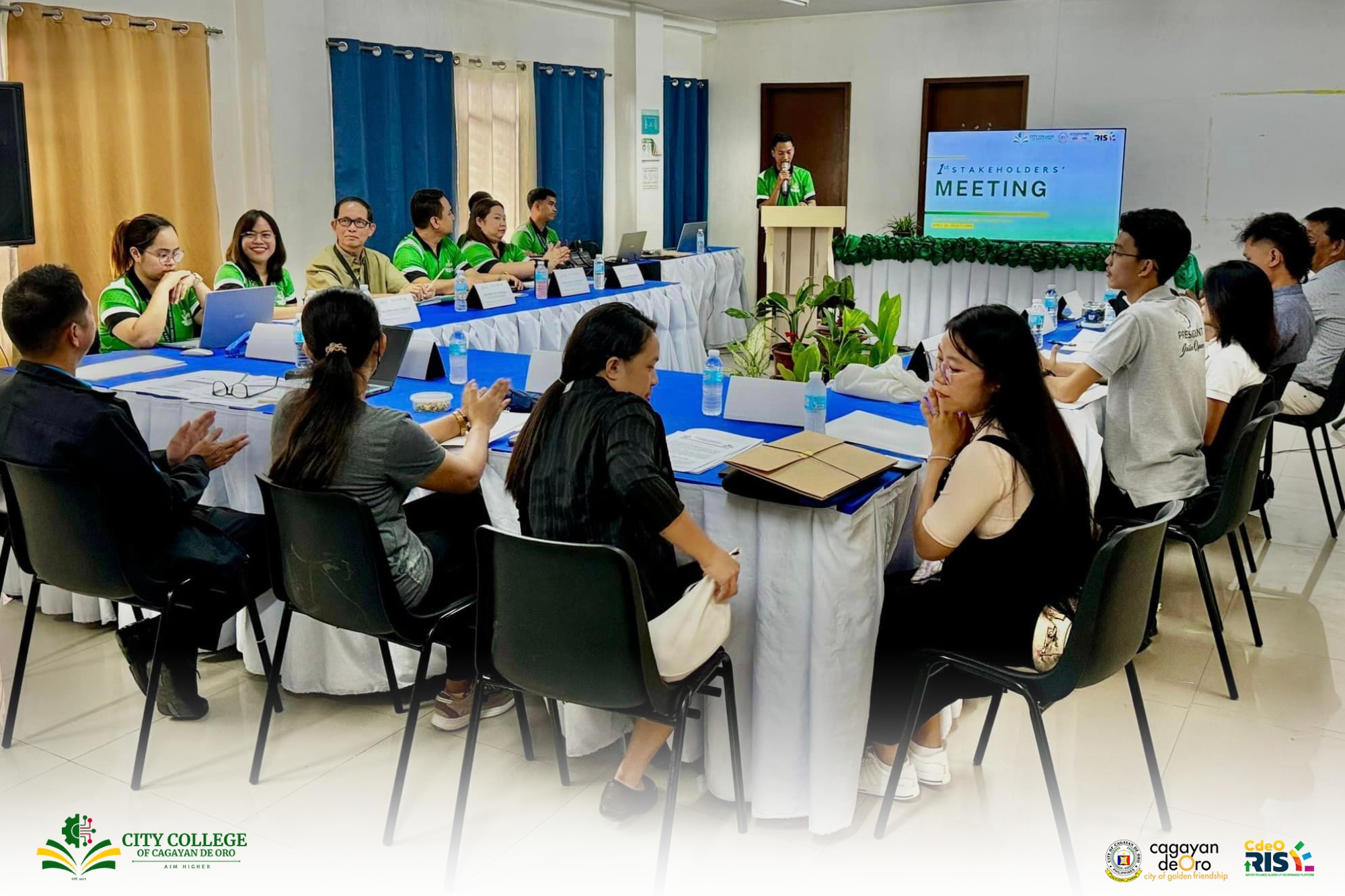 City College of CDO Conducts its Stakeholders Meeting for Curriculum Development - Image 3