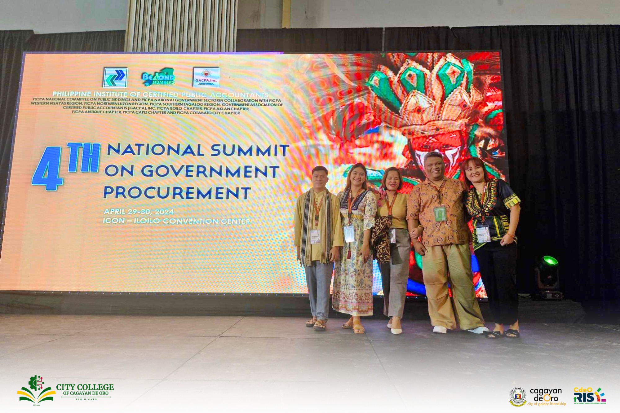 City College of CDO Attends the 4th National Summit on Government Procurement - Image 3