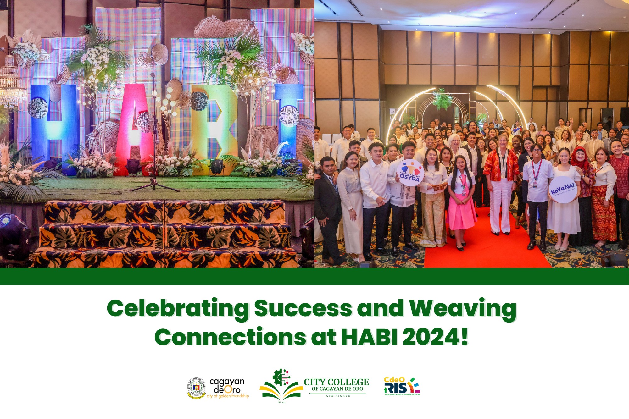 Celebrating Success and Weaving Connections at HABI 2024! - Image 3