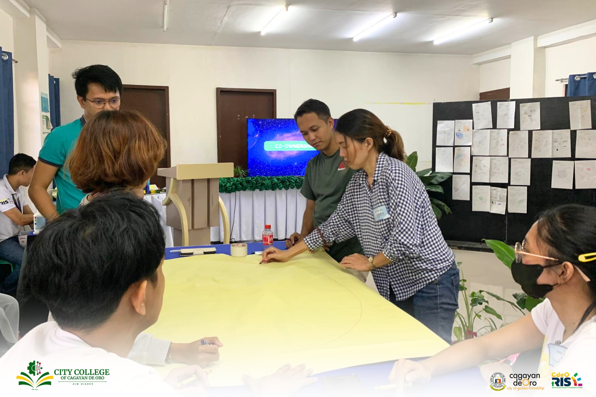 26 Student Body Officers participate in a capacity building activity