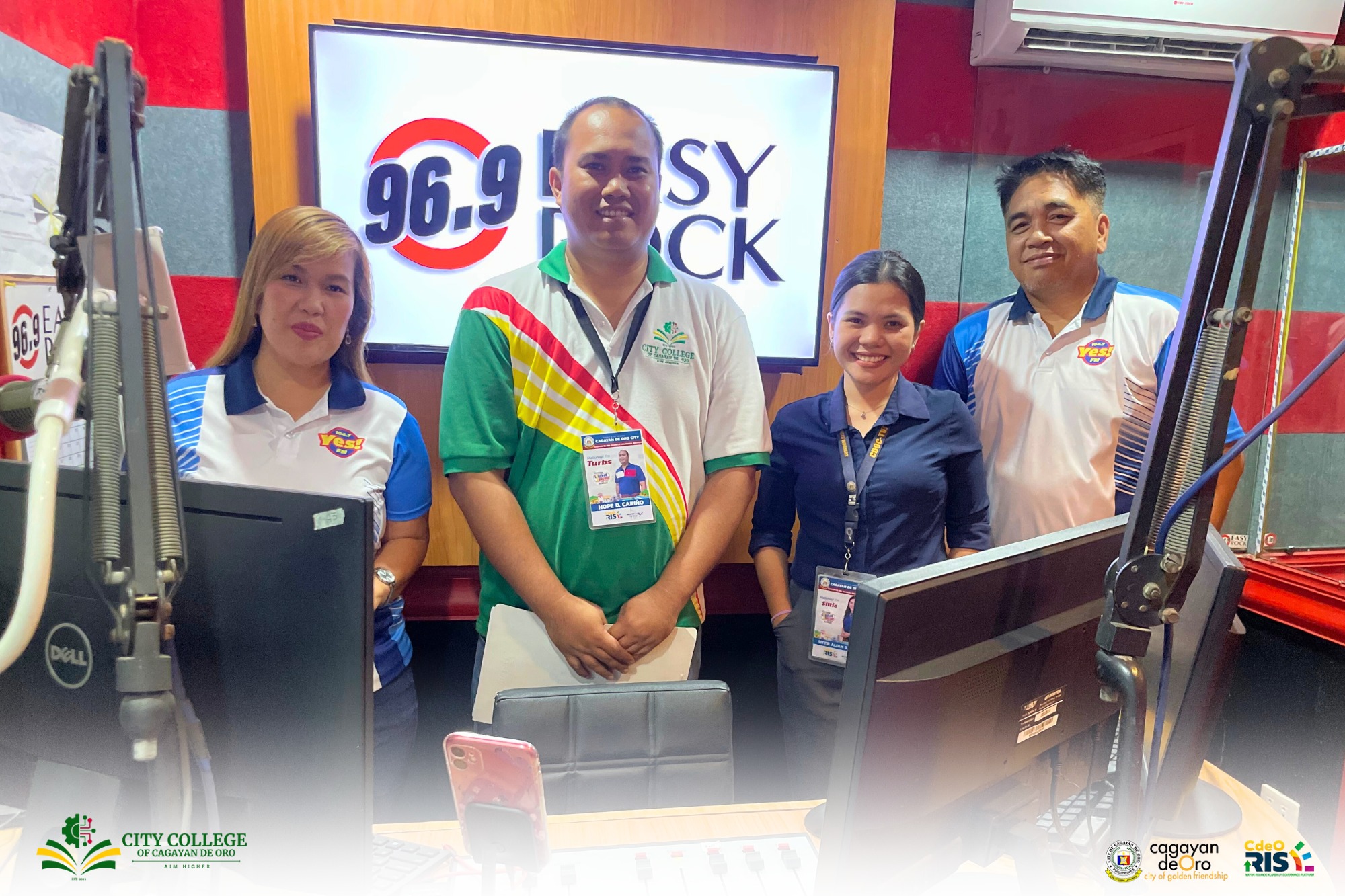 City College of CDO Visits 3 Media Outlets for Exploratory Meeting