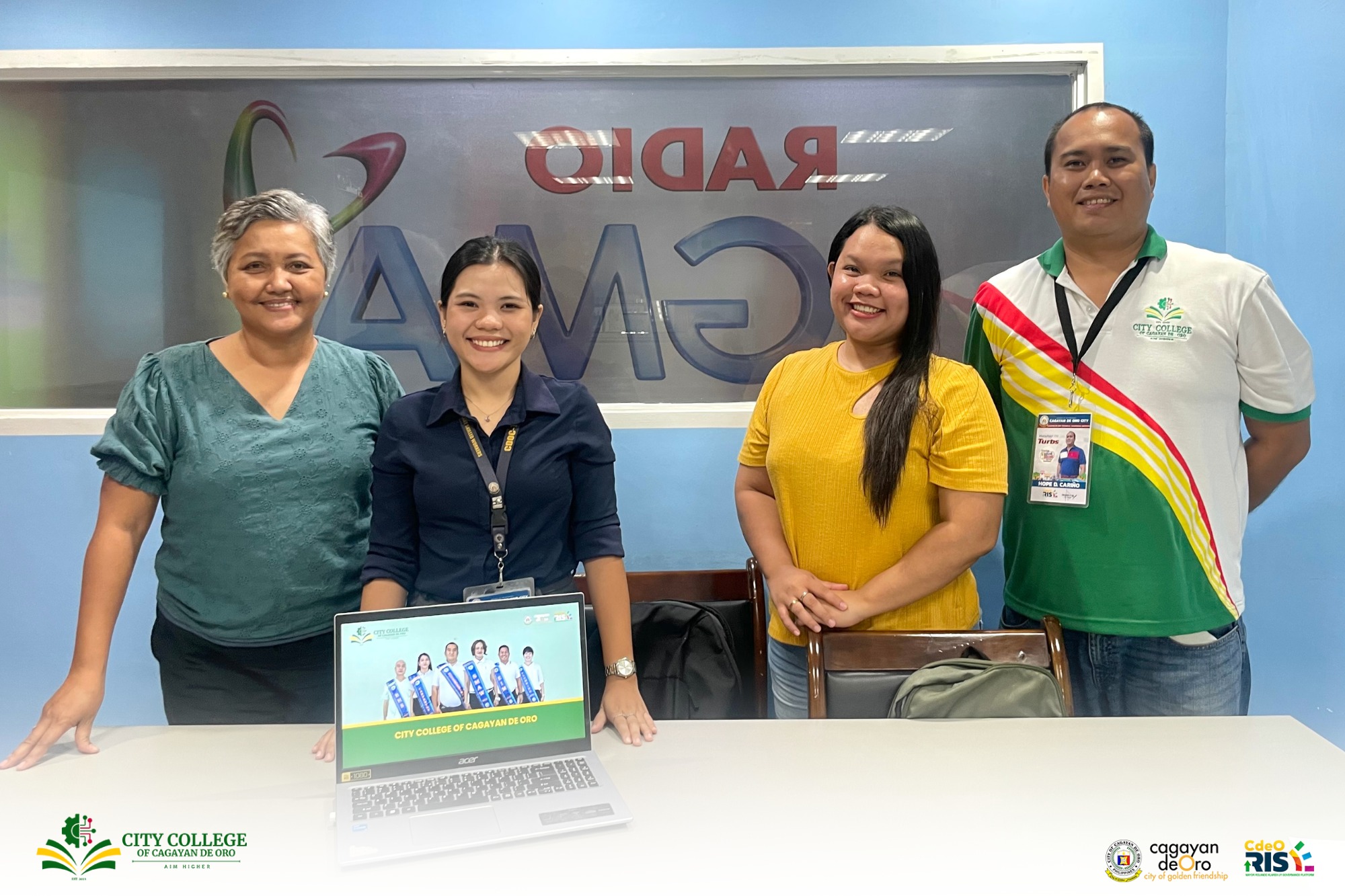 City College of CDO Visits 3 Media Outlets for Exploratory Meeting - Image 2