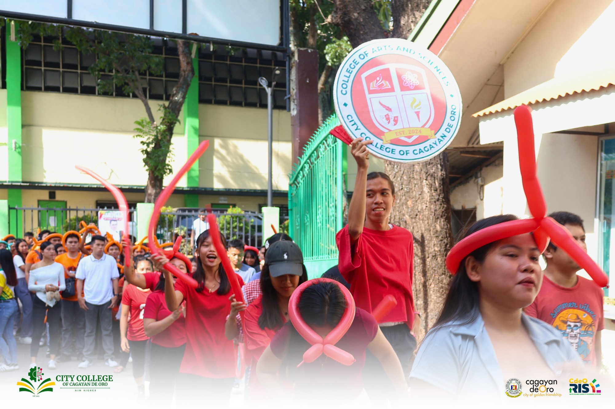 City College of CDO Officially Kicks Off Intramural Games 2024!