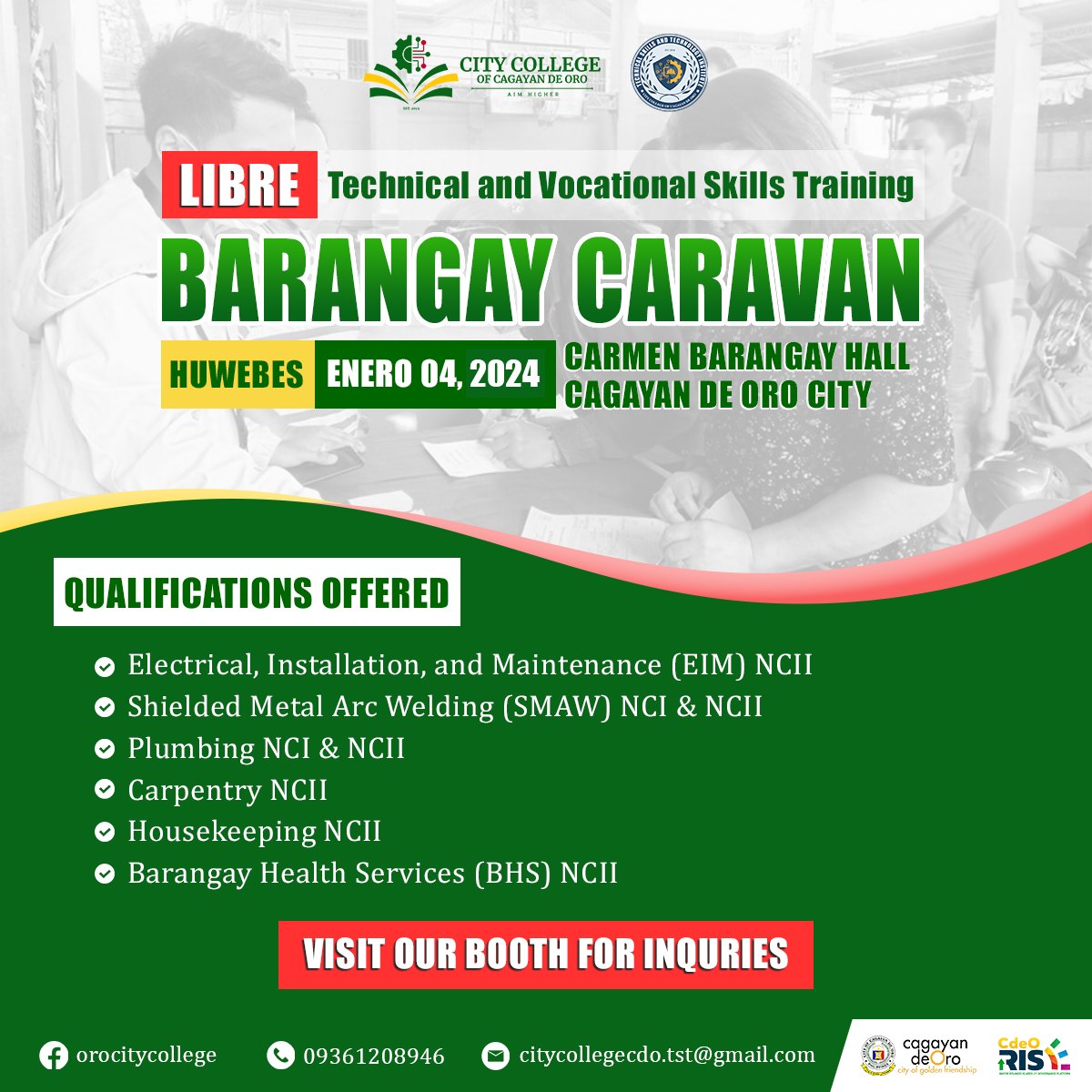 Higala, lumulupyo ka ba sa Barangay Carmen?