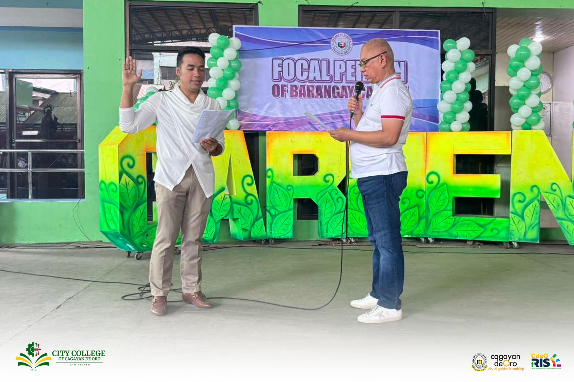 City College of CDO Officially Welcomes Dr. Jestoni Babia as First College President