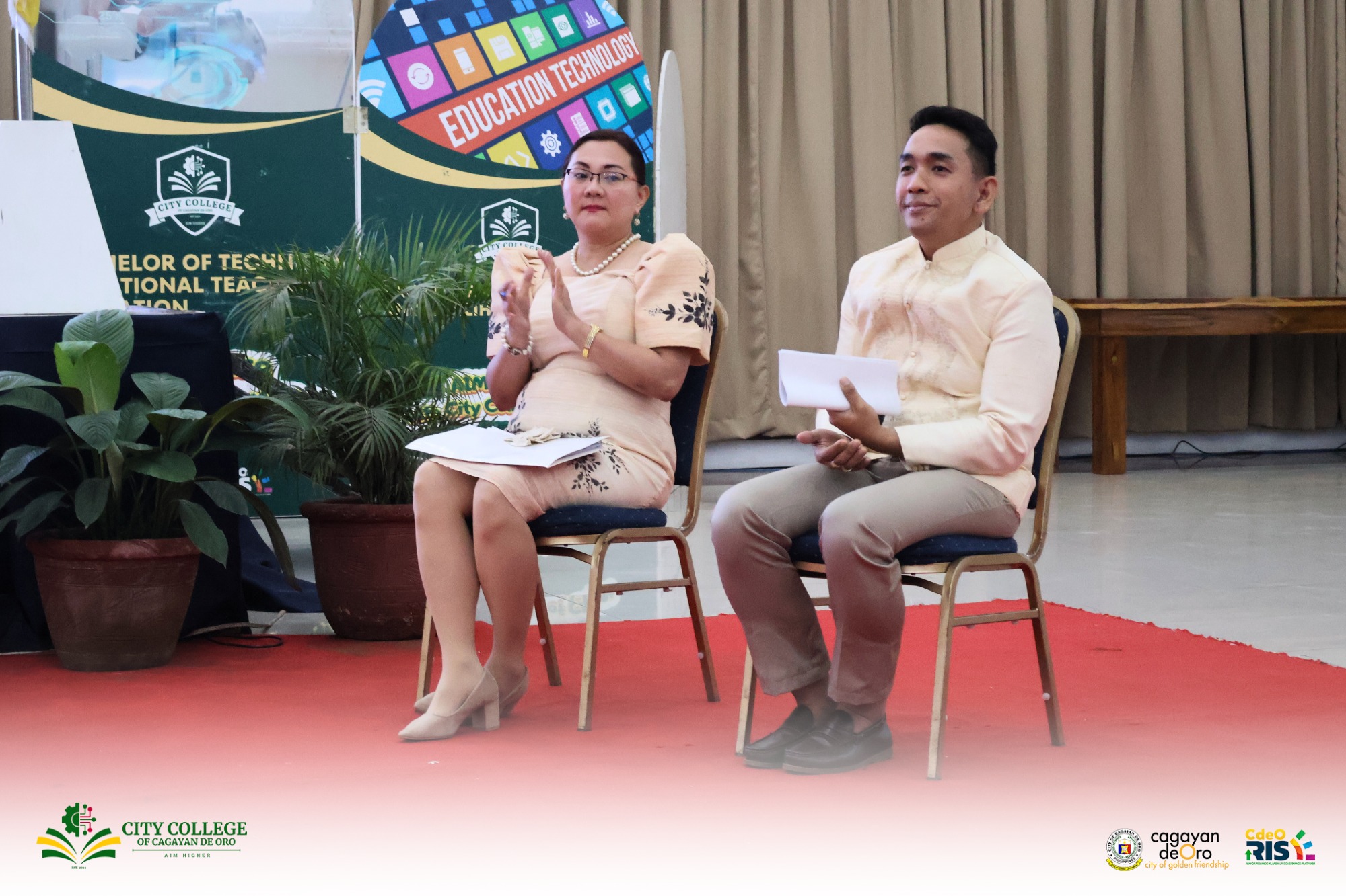City College of Cagayan de Oro Holds Public Forum in Search for the First College President