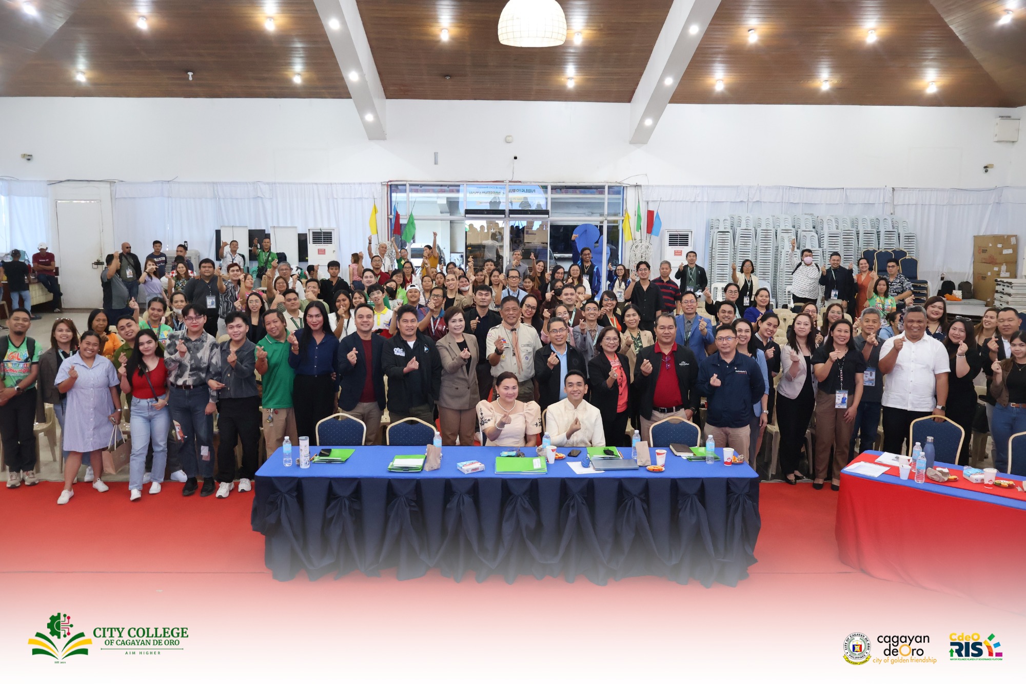 City College of Cagayan de Oro Holds Public Forum in Search for the First College President - Image 3