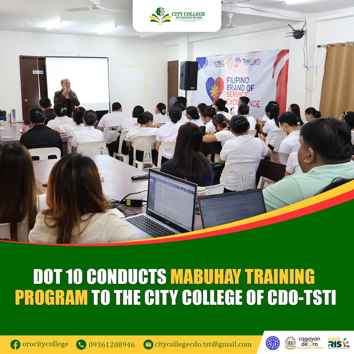 The Department of Tourism (DOT) Region X Partnership