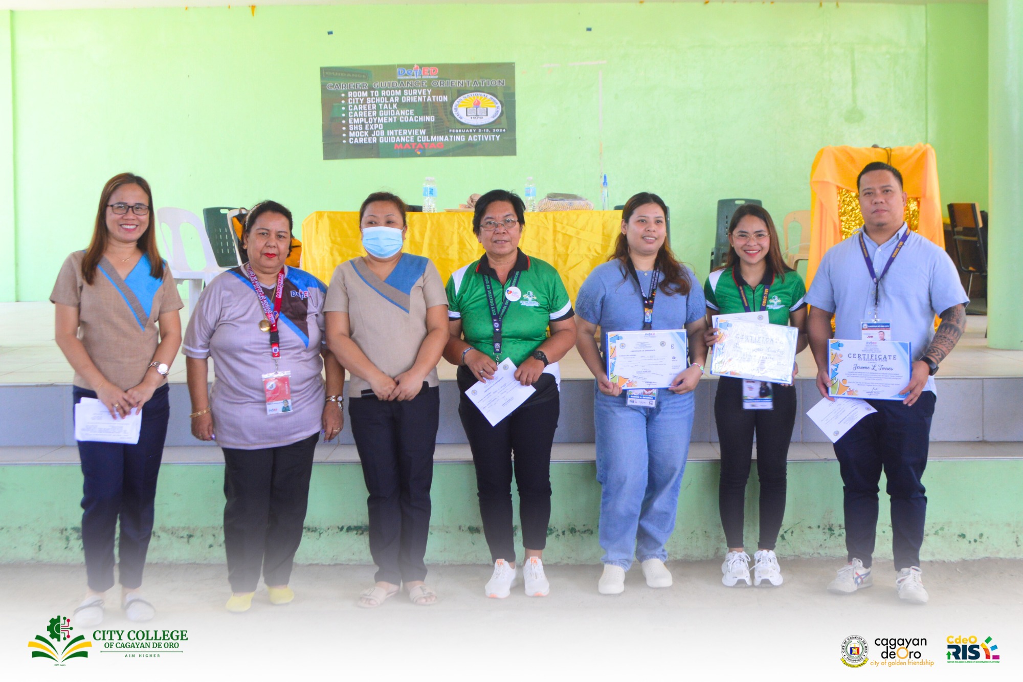 School Caravan 2024: Career Expo Week