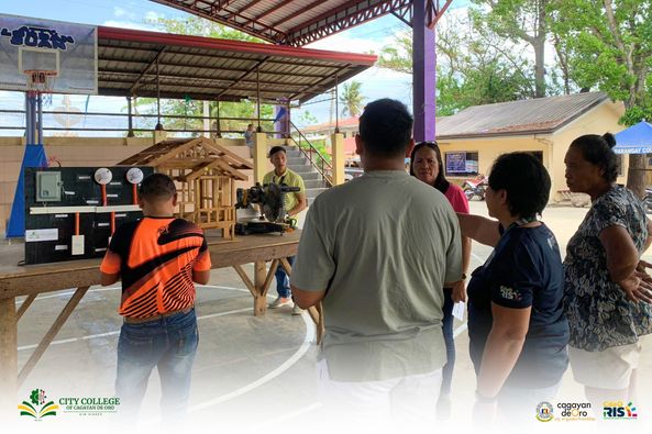 ATM: City College of CDO-TSTI Nagpahigayon ug Training