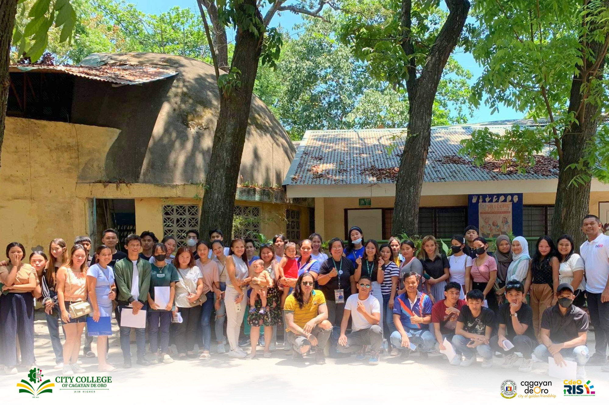 Support for the Local Community through TSTI Barangay Caravan