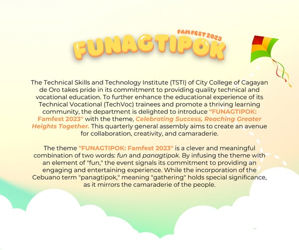 FUNAGTIPOK: Famfest 2023