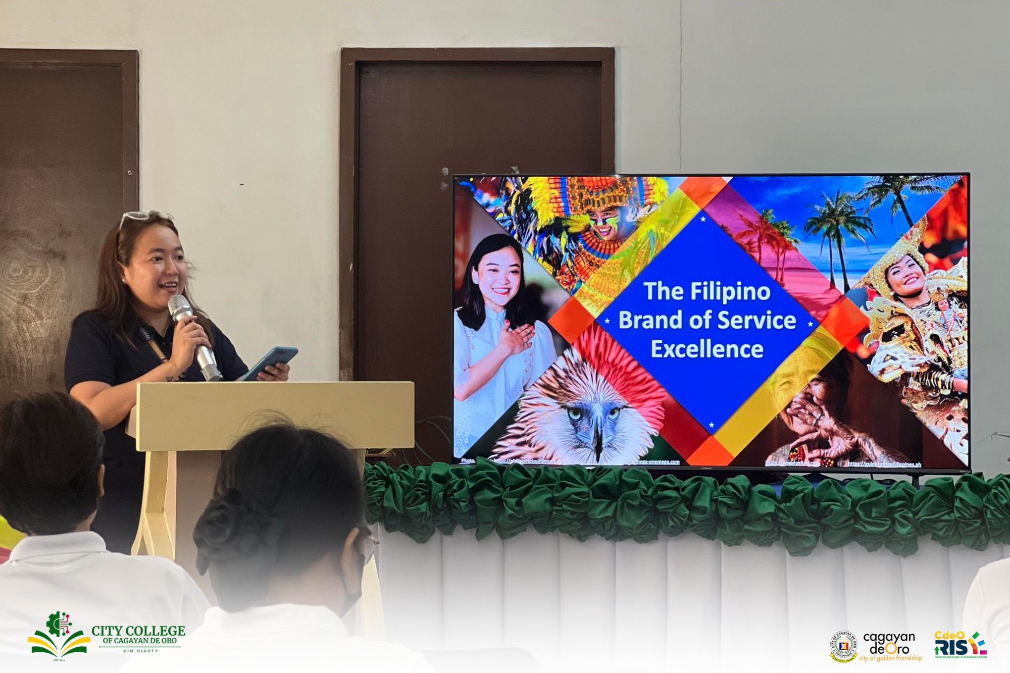 DOT Region 10 Conducts Mabuhay Training Program for Housekeeping NCII Trainees