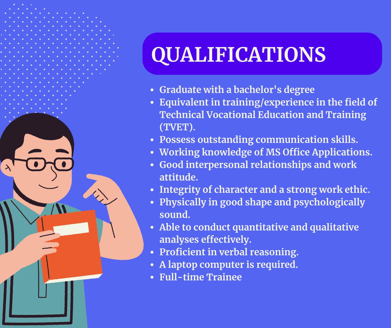 Enrollment for Trainers Methodology