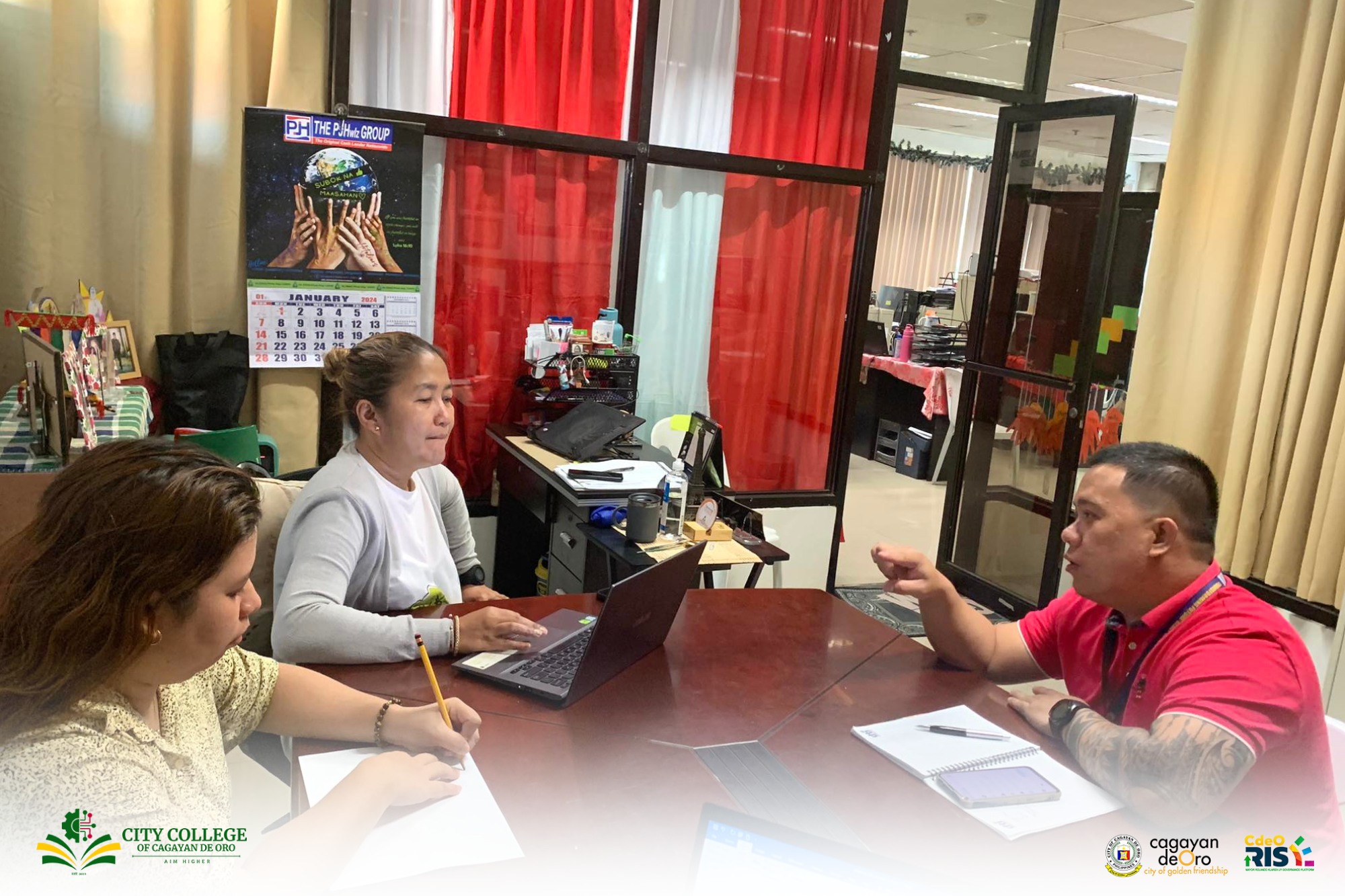 Kauban ang PESO Cagayan de Oro nga Partnership