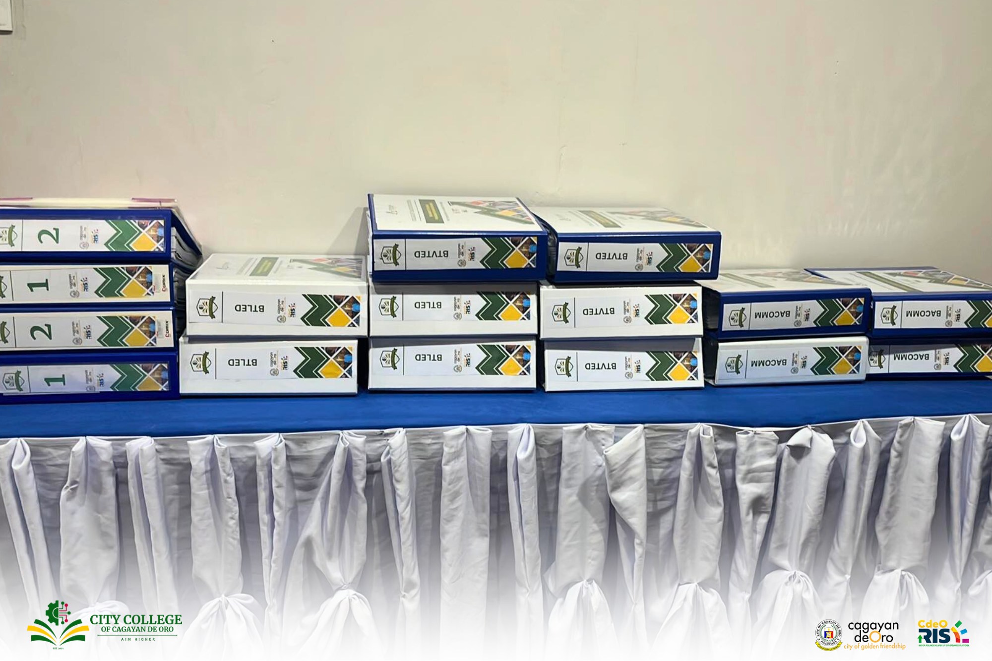 City College of Cagayan de Oro Submits IR & COPC Documents to CHED 10 for Official HEI Status