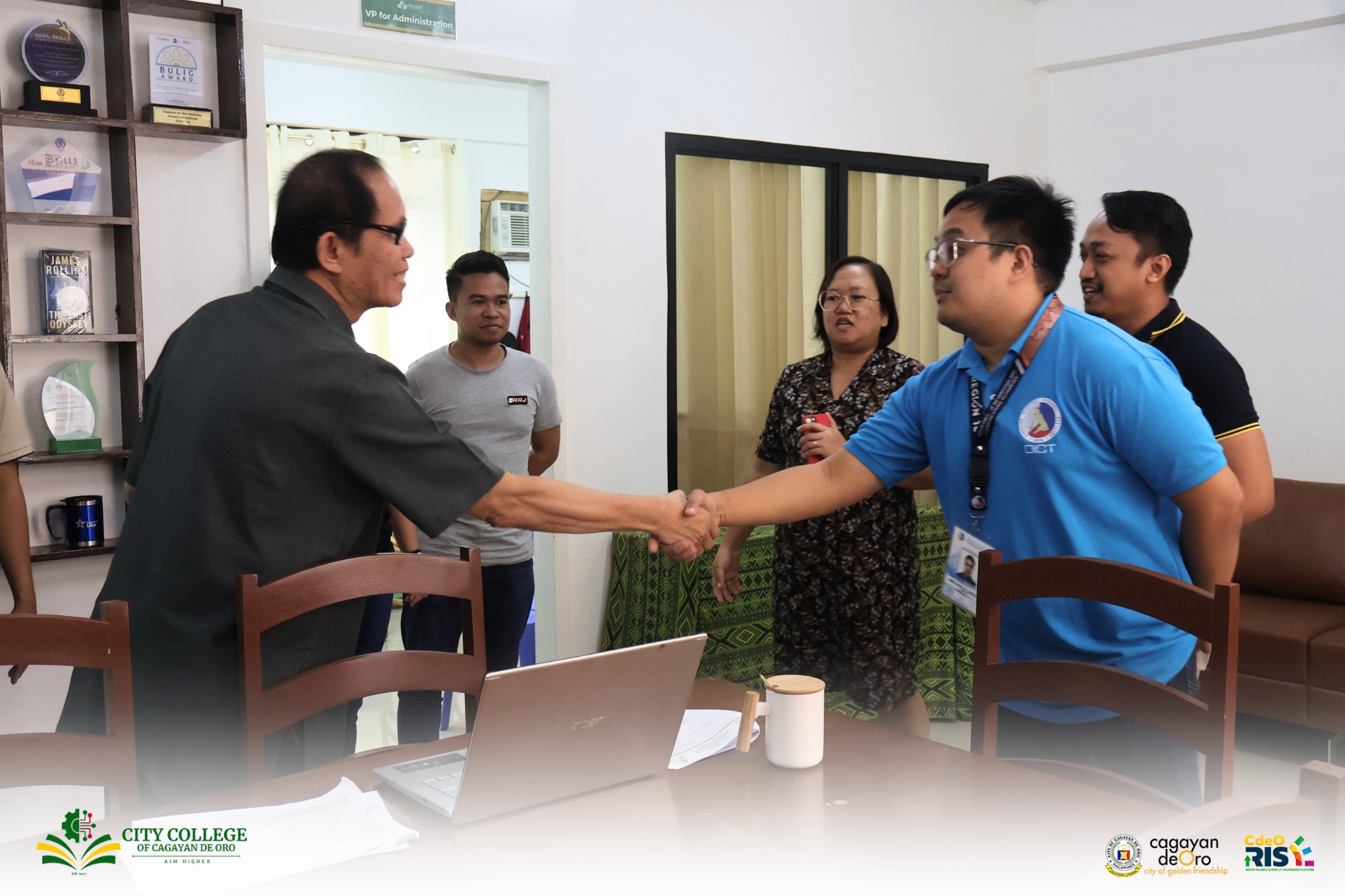 City College of Cagayan de Oro Strengthens Partnership with DICT Region X