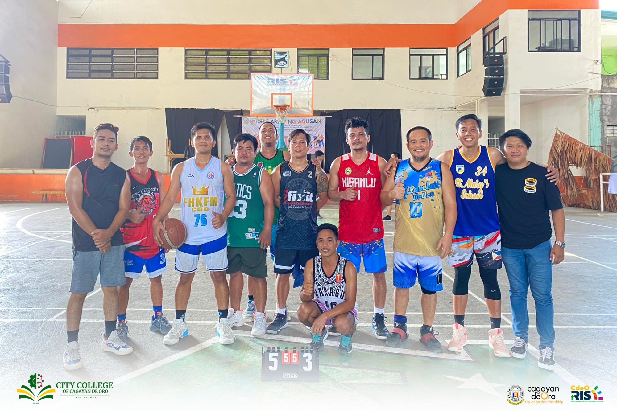 Civil Works Trainees Crowned Overall Champions at City College of CDO-TSTI Panagtigi: Sportsfest 2nd Quarter