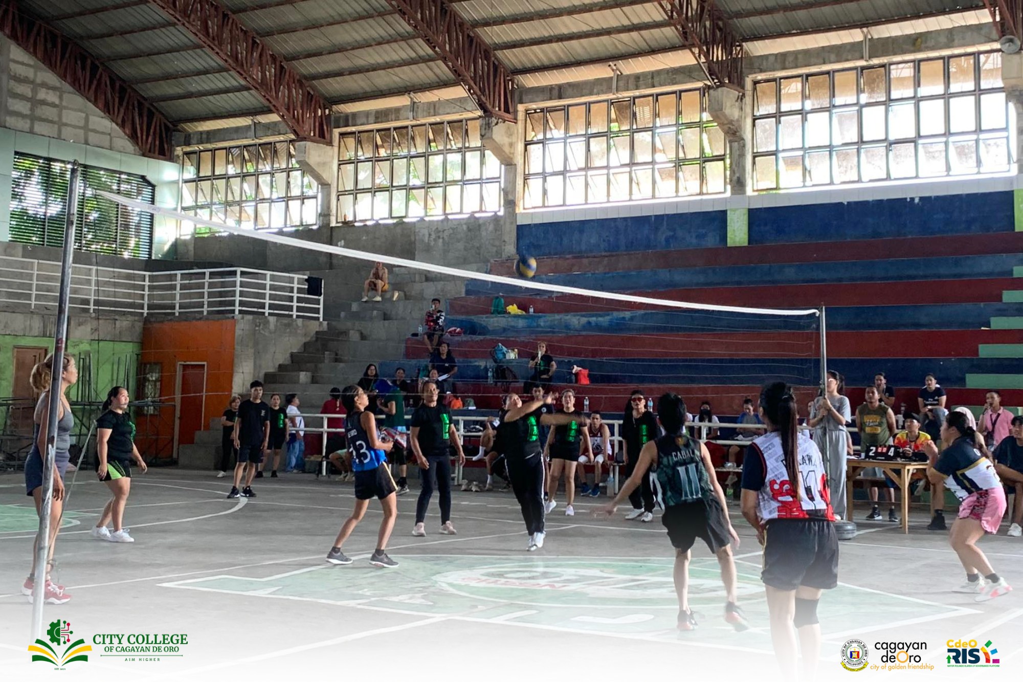 Civil Works Trainees Crowned Overall Champions at City College of CDO-TSTI Panagtigi: Sportsfest 2nd Quarter - Image 3