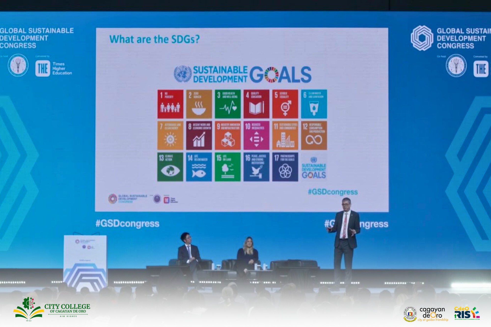 Dr. Jestoni P. Babia Represents City College of CDO at Global Sustainable Development Congress - Image 3