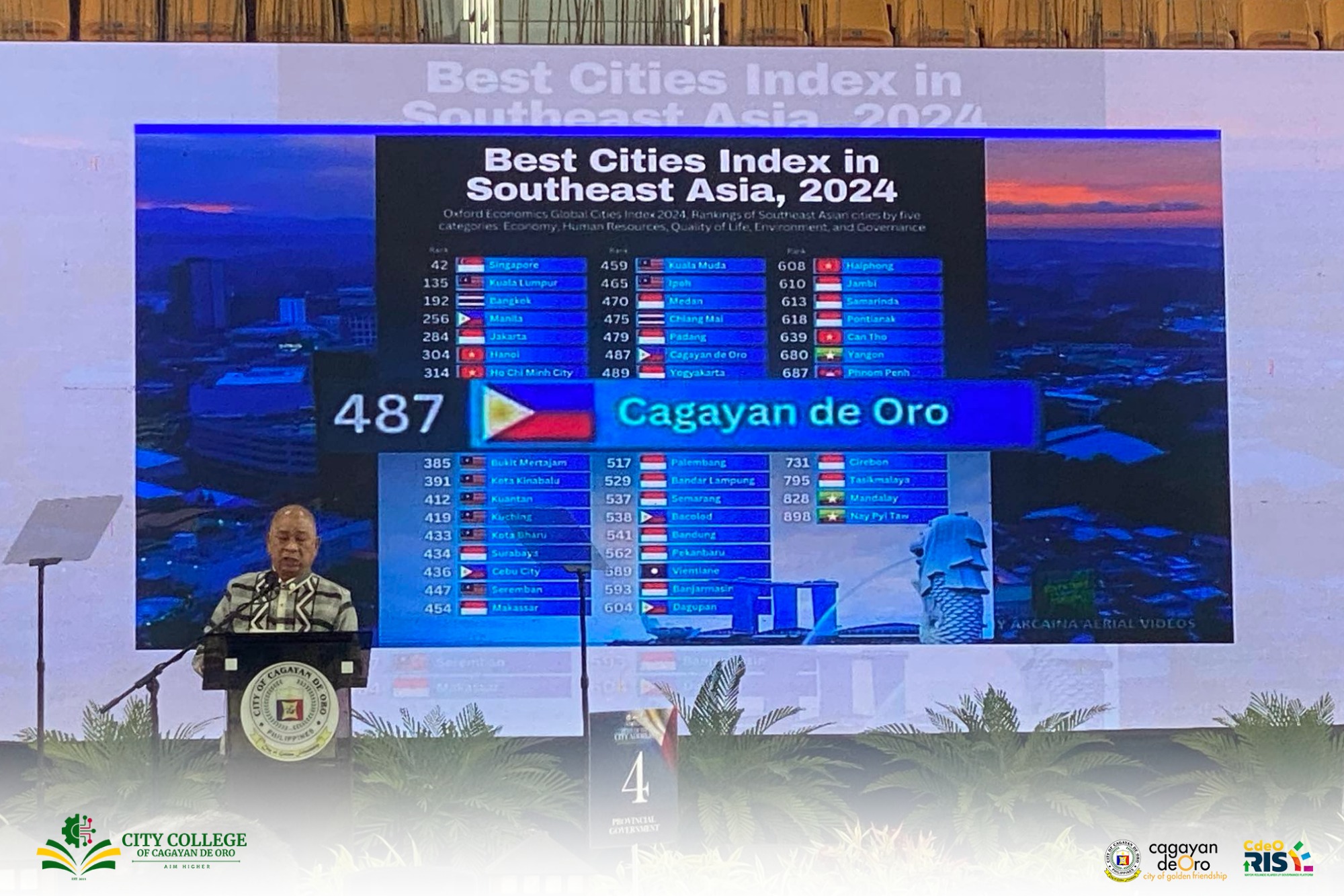 Mayor Uy Thanks City College of CDO for Leading Educational Excellence Amidst Economic Milestones