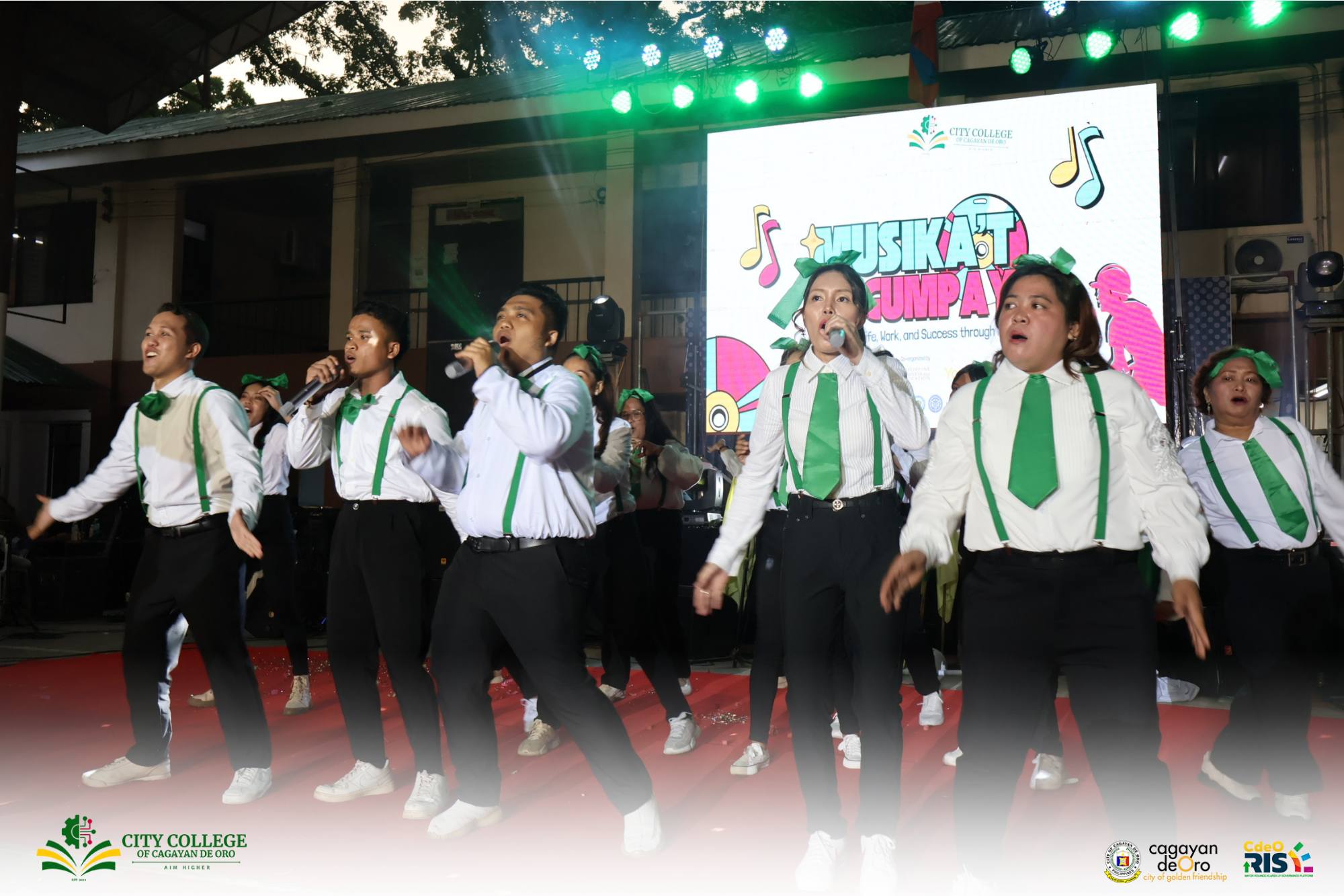 City College of CDO-TSTI Holds 11th General Assembly Highlighting Music, Achievement, and Success