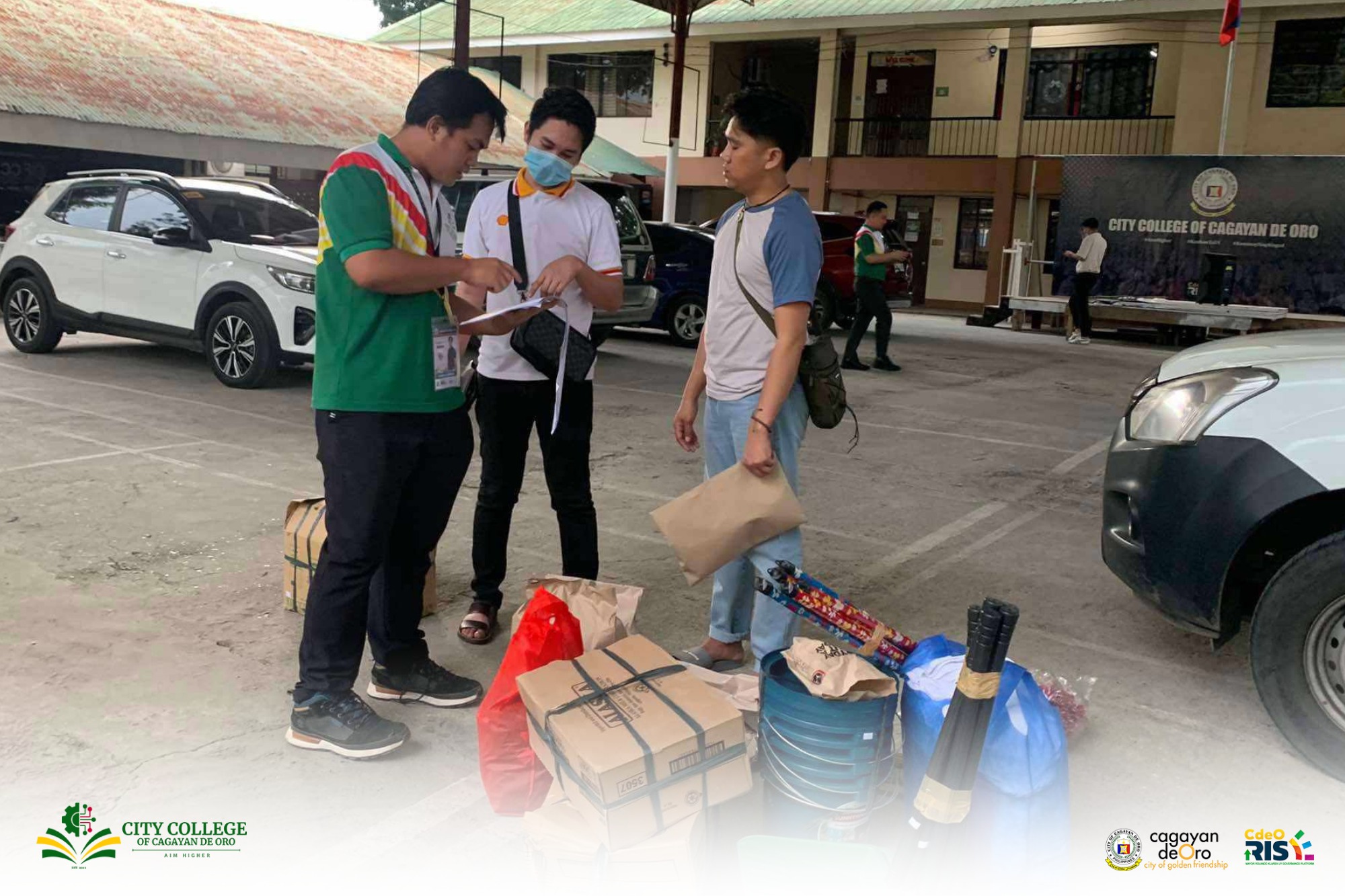 City College of CDO Receives Training Consumables from PSFI