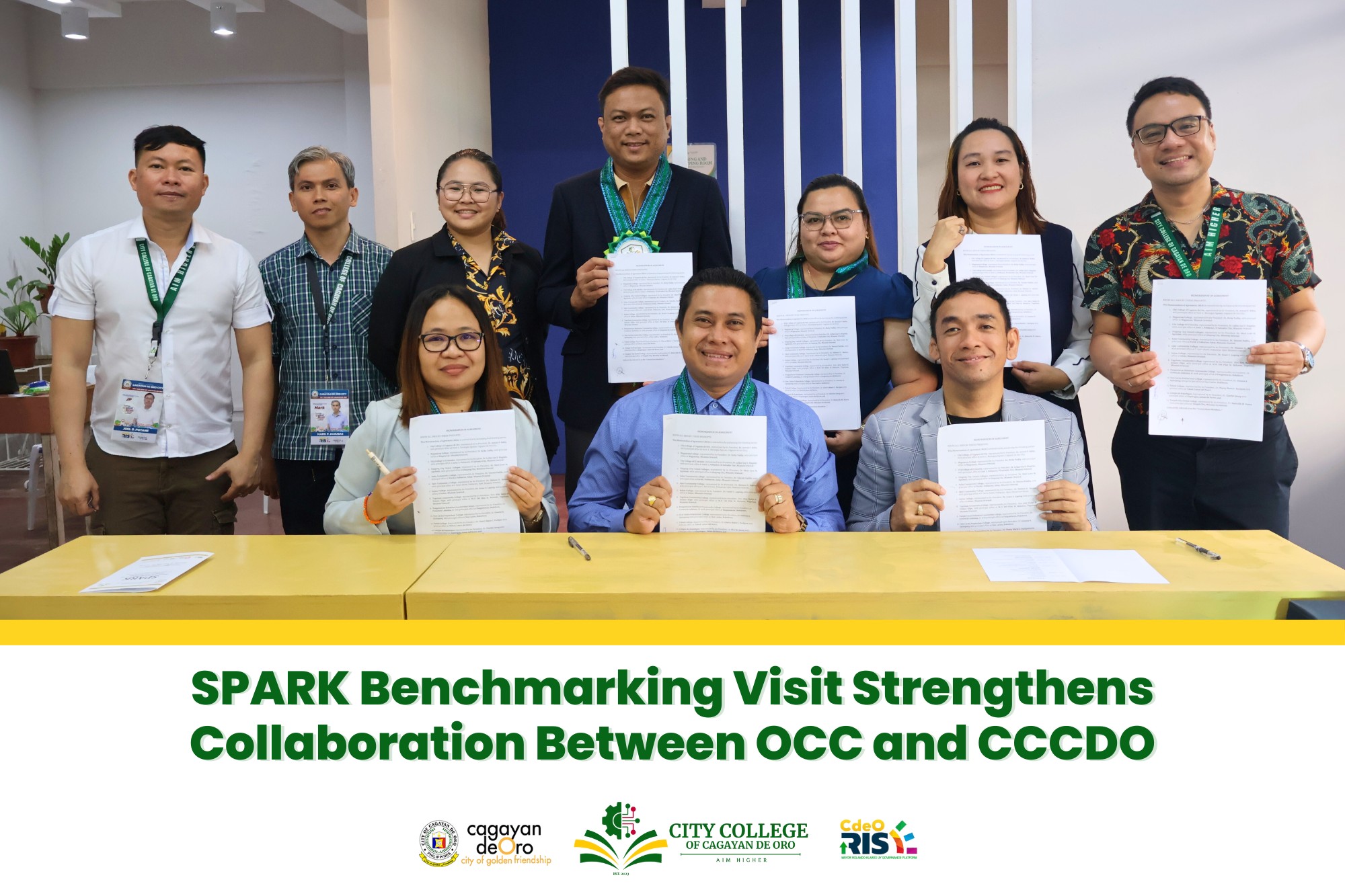 SPARK Benchmarking Visit Strengthens Collaboration Between OCC and CCCDO - Image 2