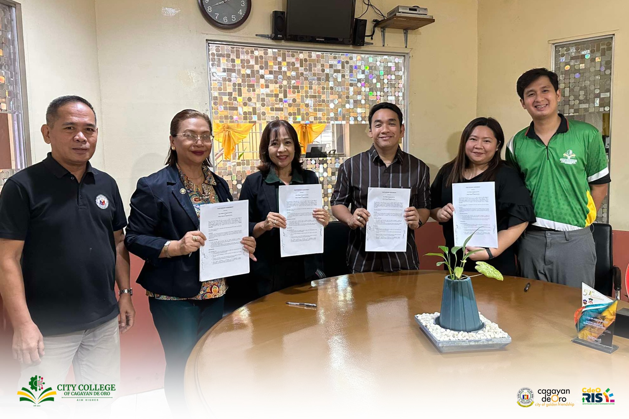 City College of CDO Partners with Radyo Pilipinas for BACOMM Internship Program - Image 3