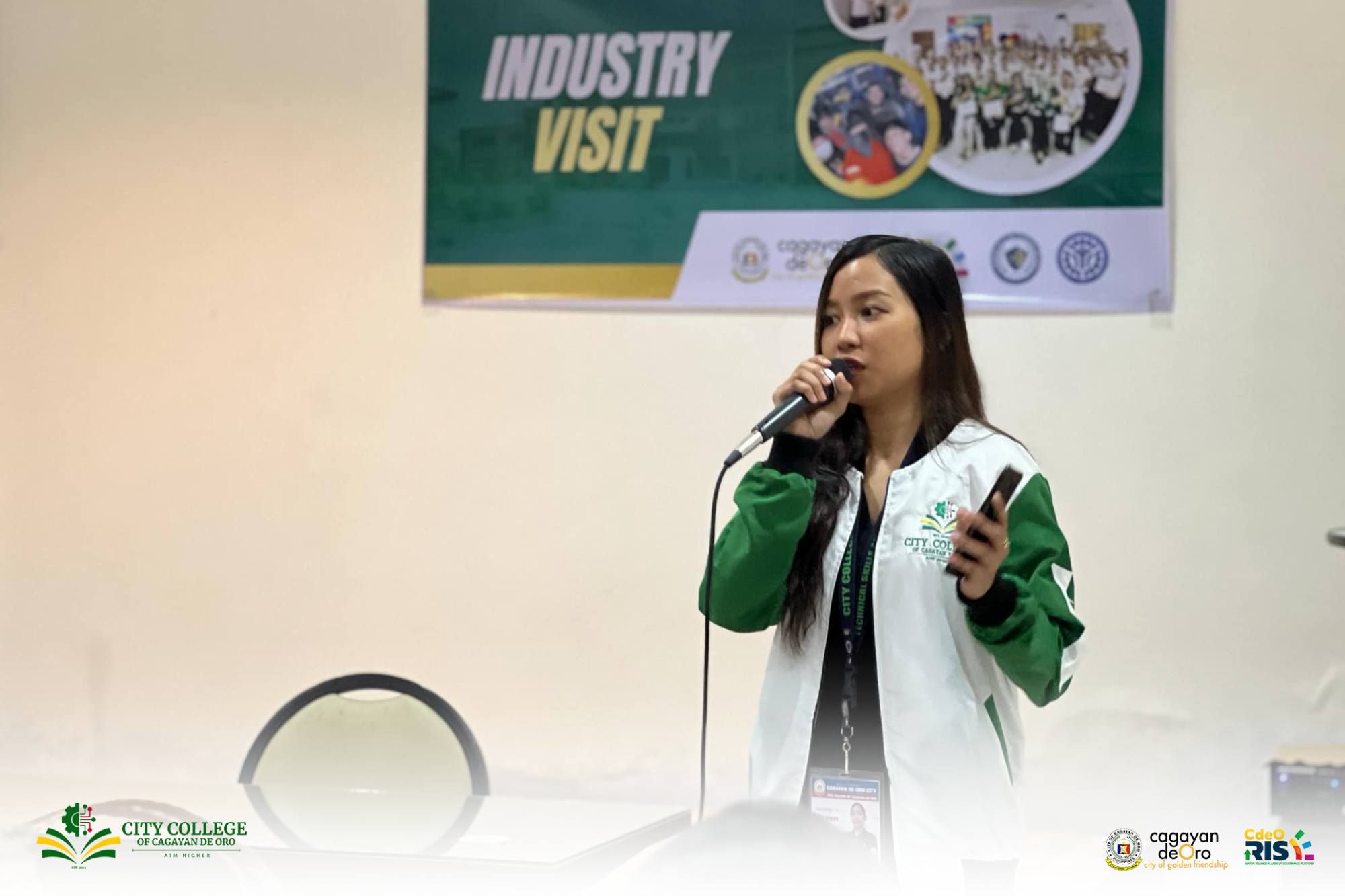 City College of CDO-TSTI Tourism Sector Conducts Learning Exchange at Hotel 801