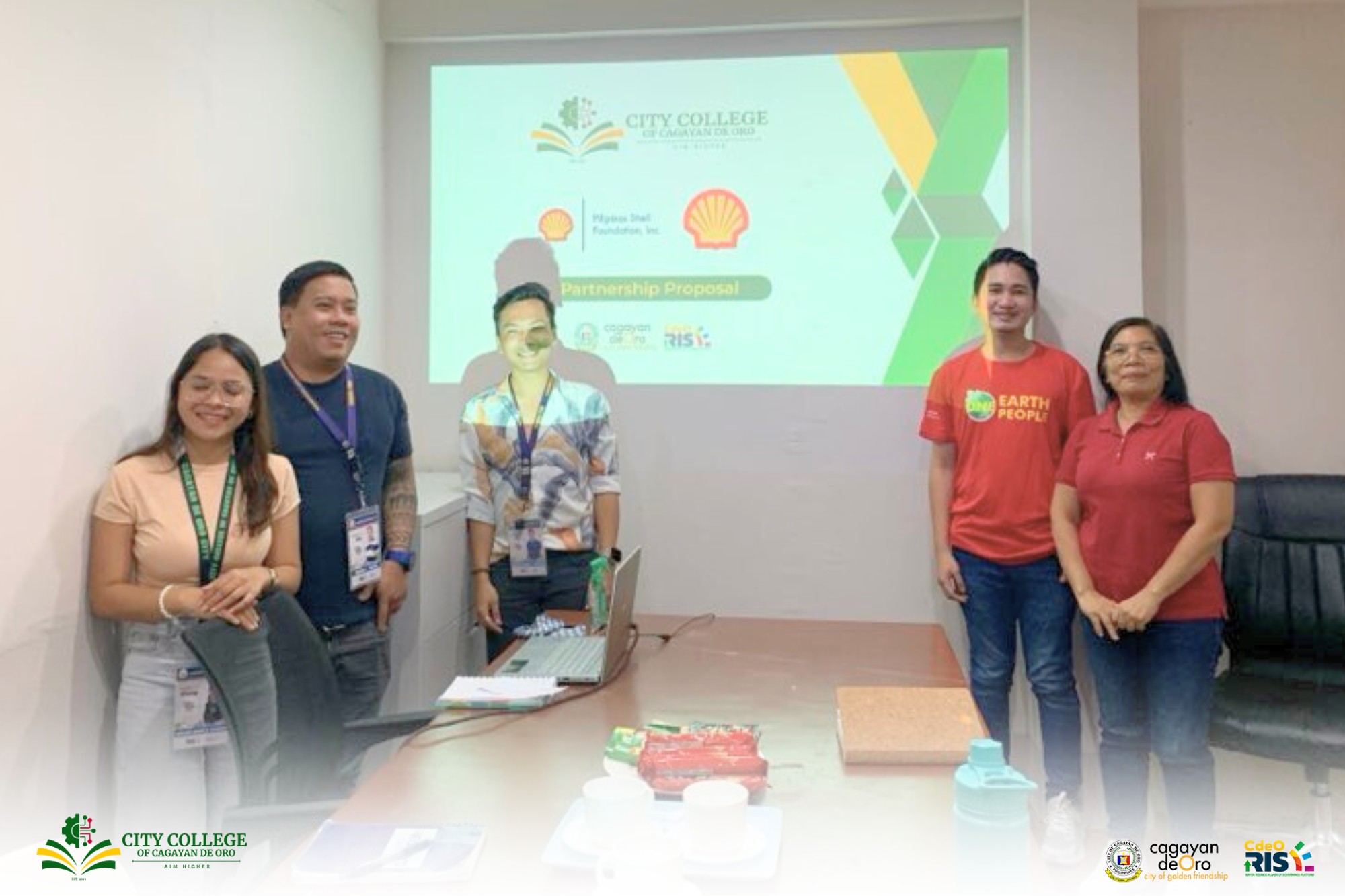 SYNERGY IN MOTION: Pilipinas Shell Foundation, Inc. and City College of Cagayan de Oro - Image 3