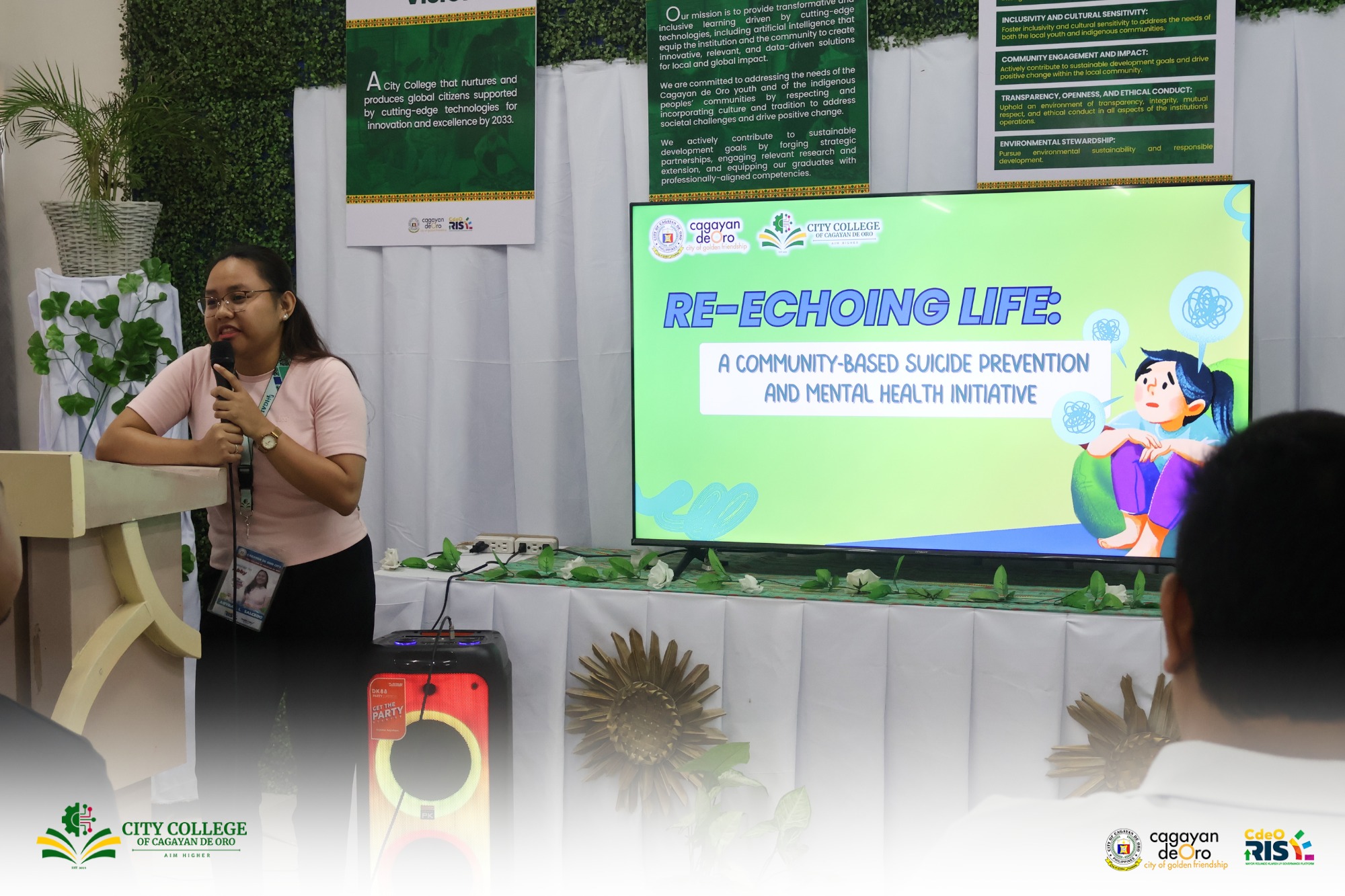 City College of CDO Conducts \"Re-Echoing Life\" Mental Health Workshop - Image 3